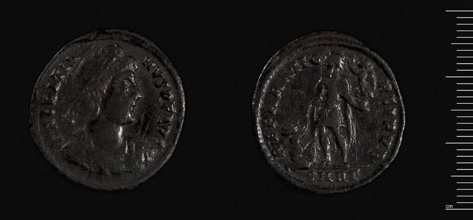 AE Gratian by Gratian