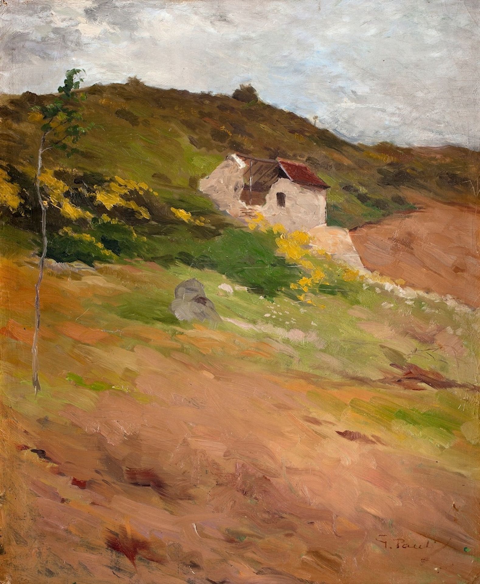 French Landscape by Georg Pauli