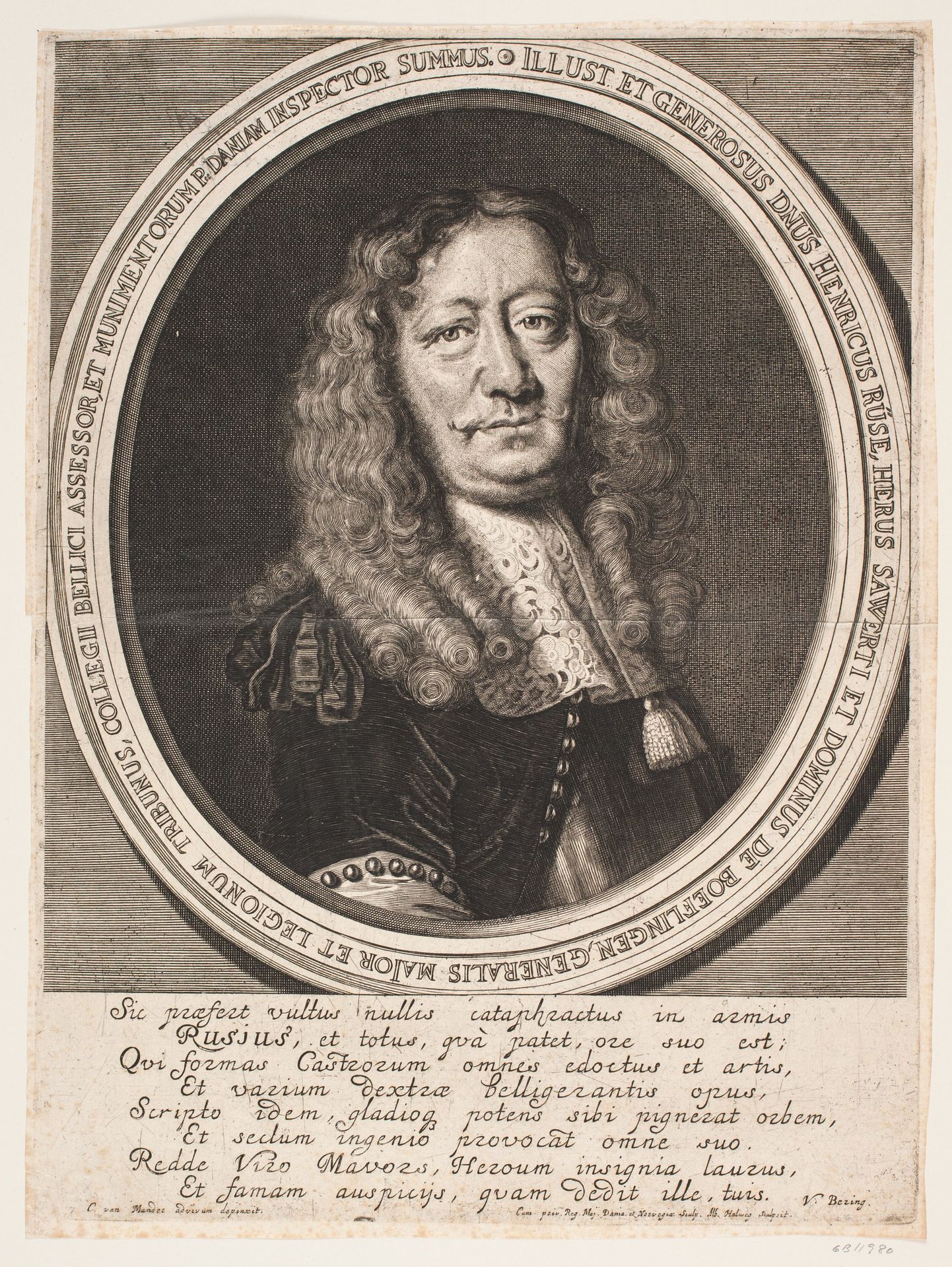 Henrik Rüse, vendt mod højre by Albert Haelwegh