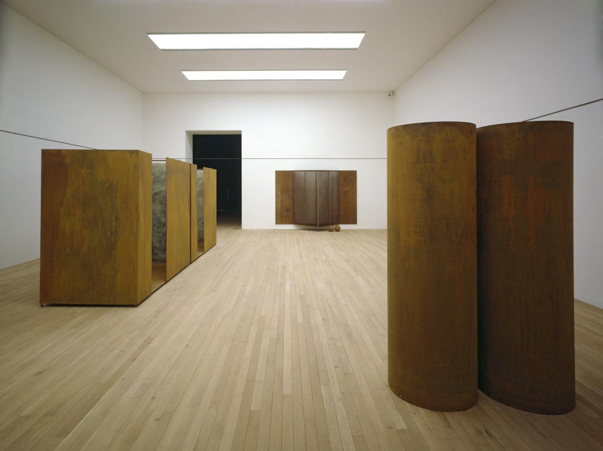 [diameter]60 x 190, [diameter]60 x 190 by  Miroslaw Balka