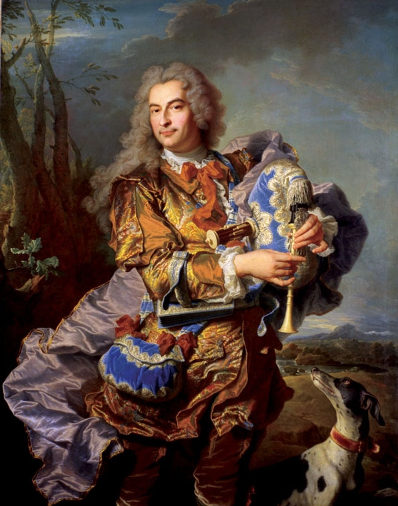 Gueidan by Hyacinthe Rigaud