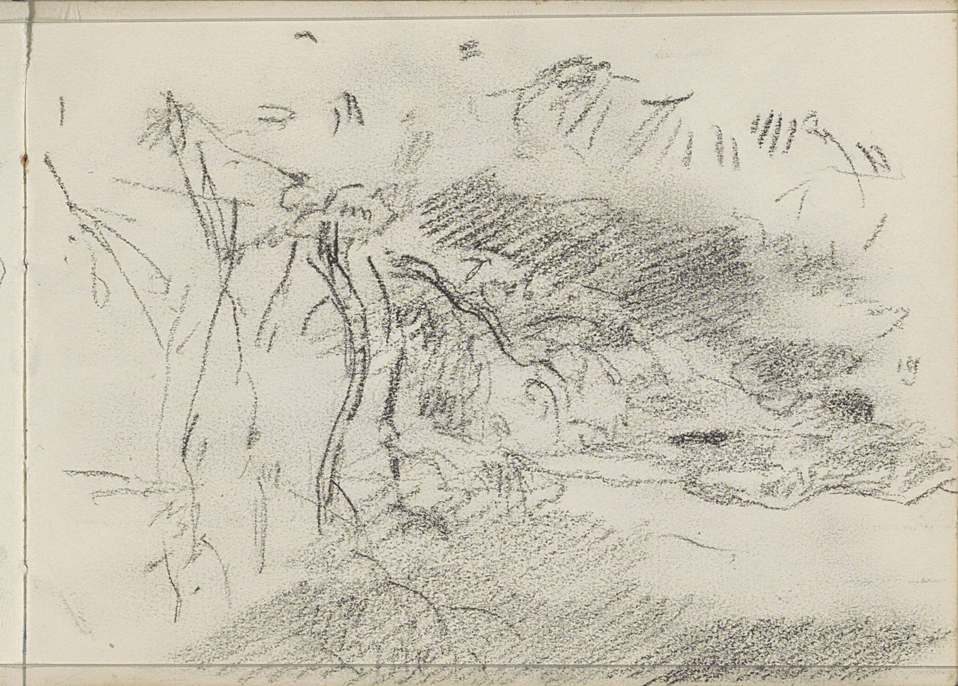 Duinlandschap by Johan Antonie de Jonge
