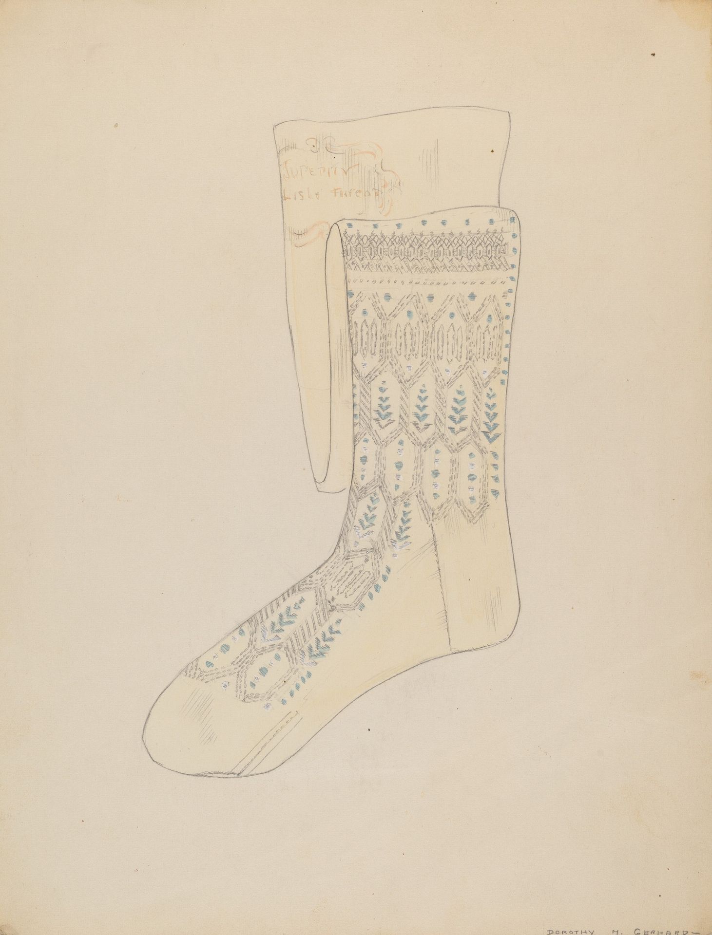 Stockings by Dorothy M. Gerhard