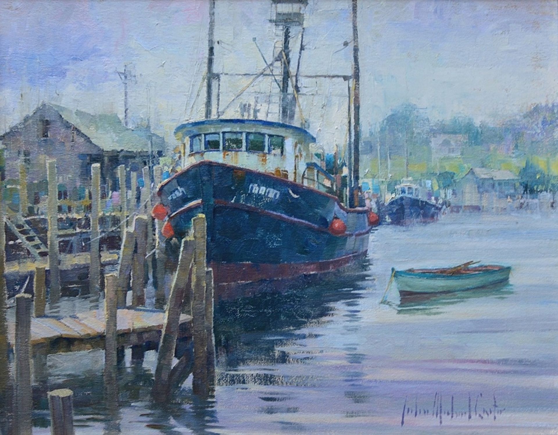 Fishing Boat by John Michael Carter