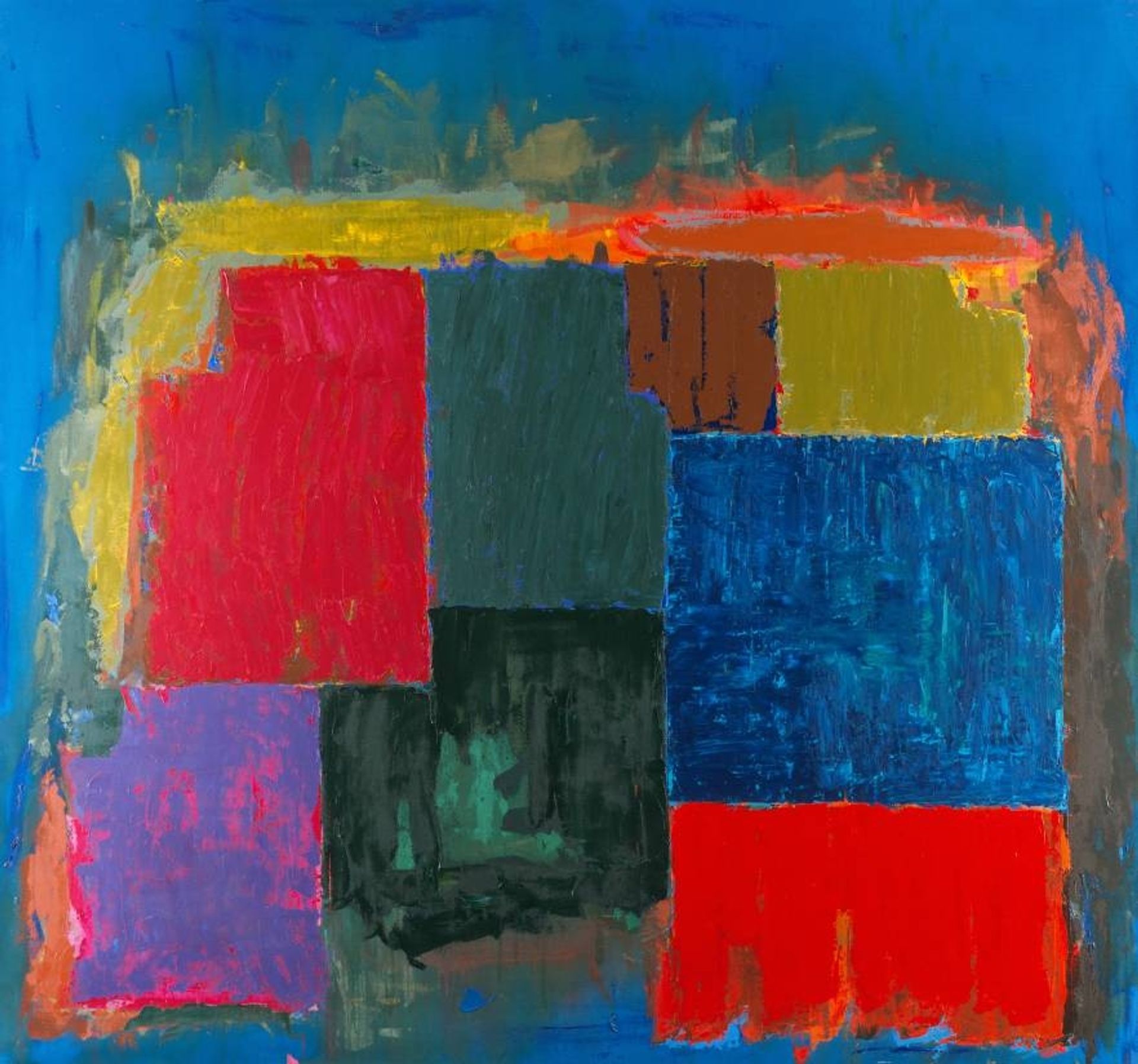 North Sound by John Hoyland