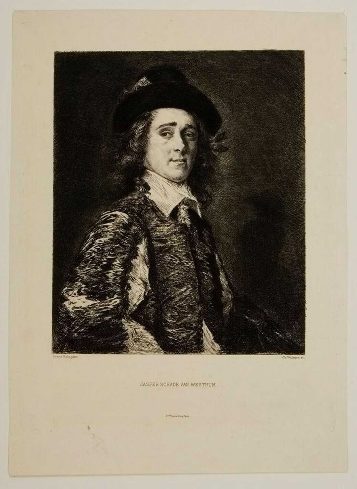Jasper Schade van Westrum by Charles Albert Waltner