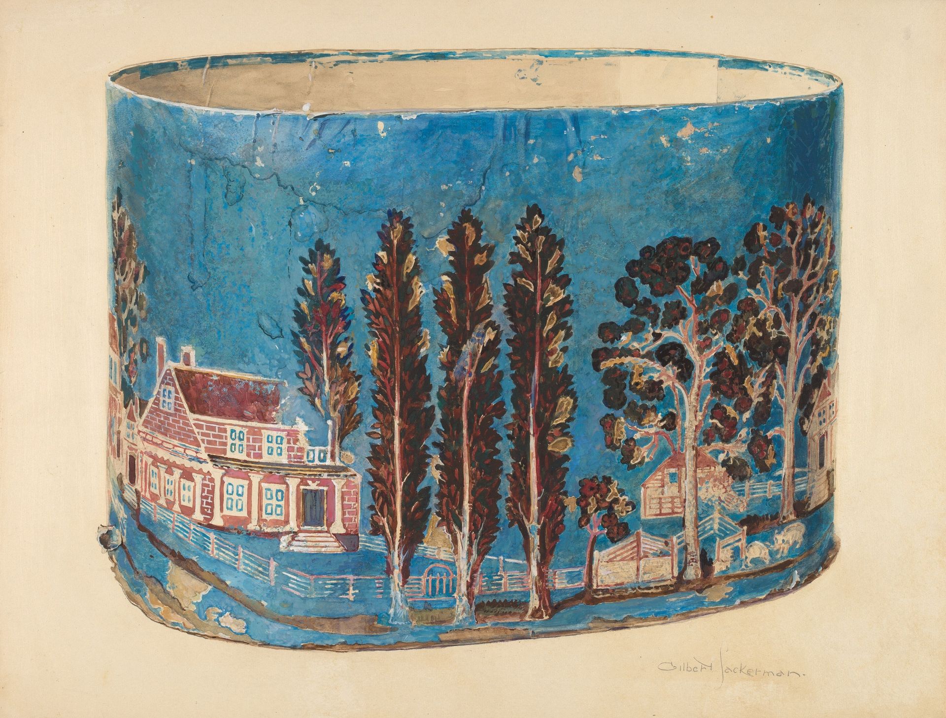 Bandbox by Gilbert Sackerman