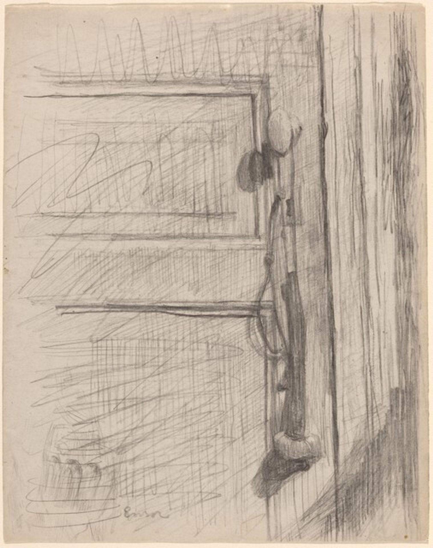The Riding Crop by James Ensor