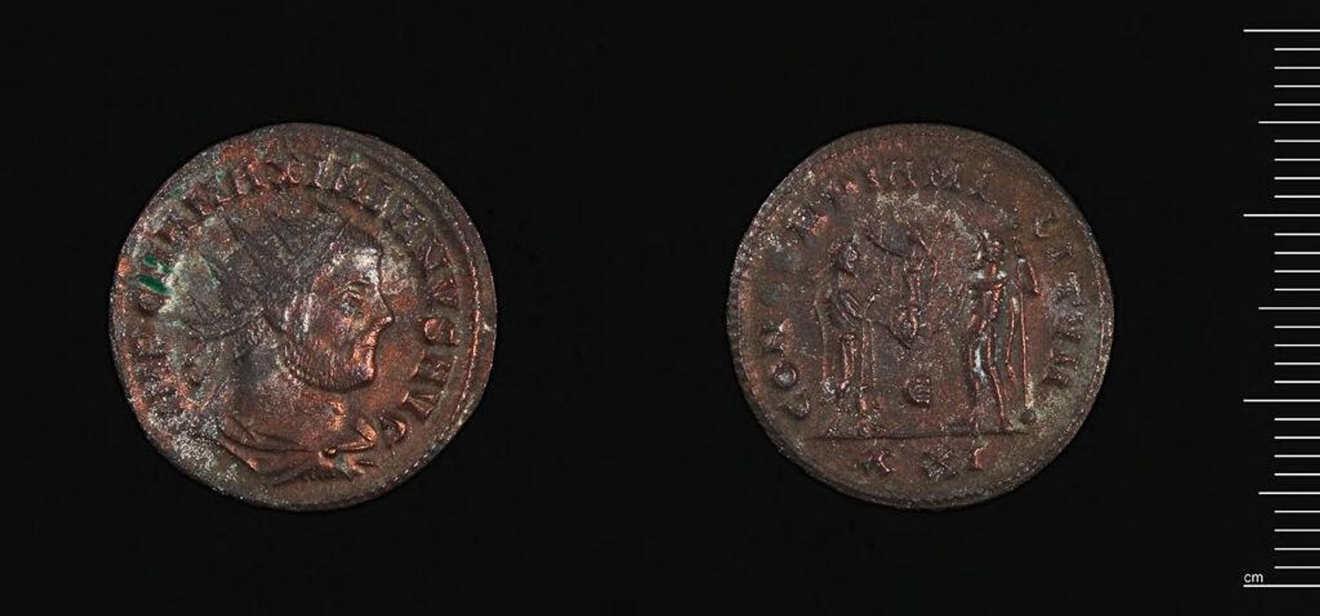 Antoninianus of Maximianus, Cyzicus by Maximianus I Herculius