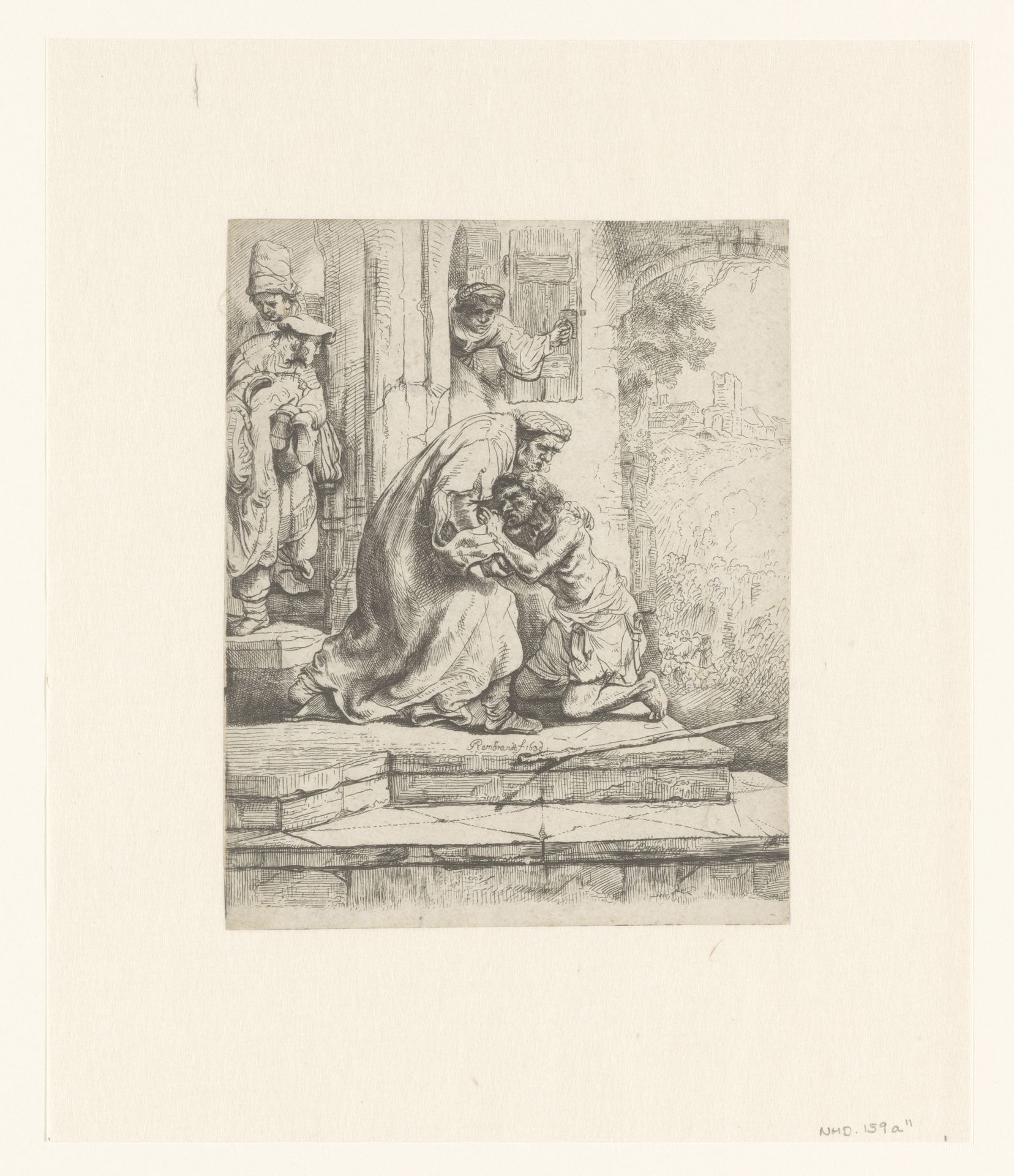 The return of the prodigal son by Anonymous