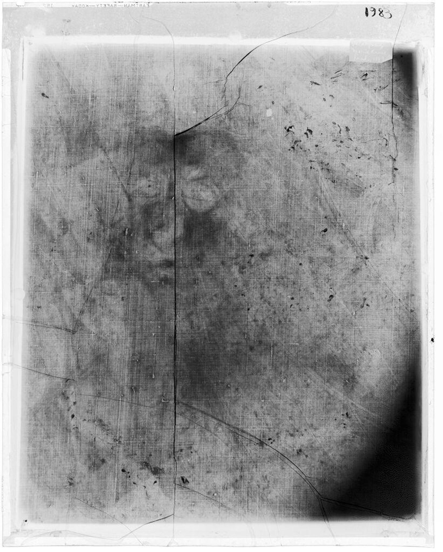 X-radiograph(s) of "Mariana of Austria" by Artist of original: School of Diego Rodriguez VelÃ¡zquez