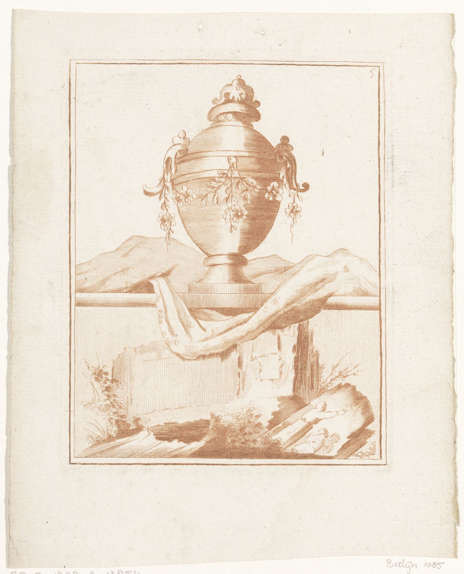 Vaas en doeken by Jacques Juillet