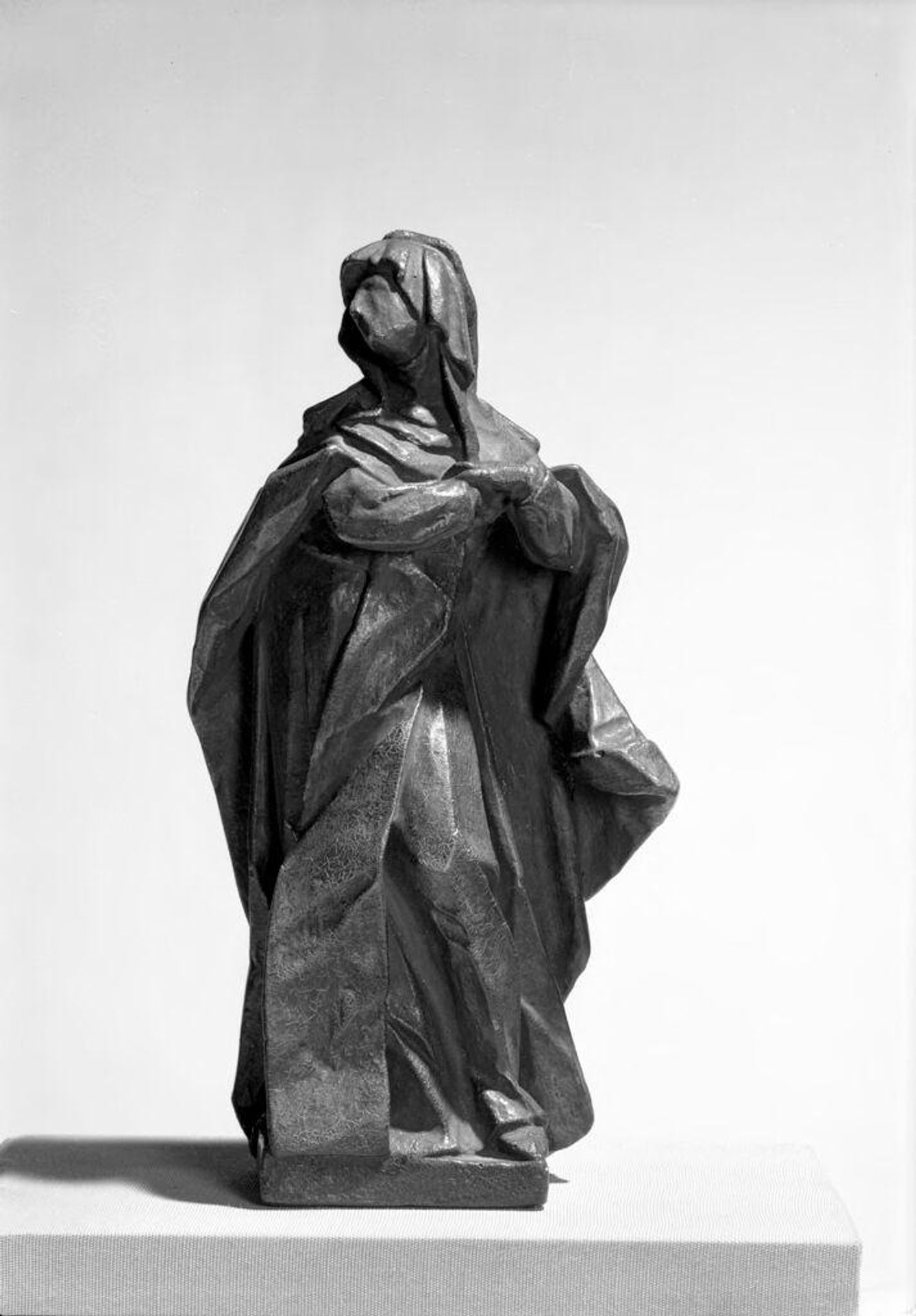 Sorrowing Madonna by Anonymous