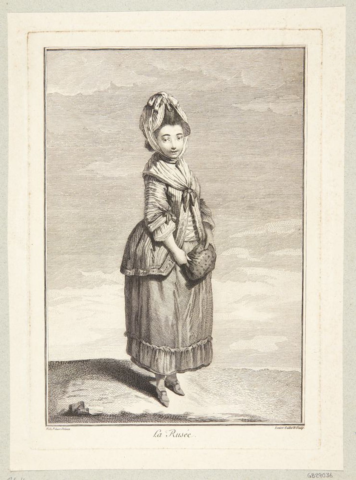 Den listige (La Rusée) by Louise Gaillard