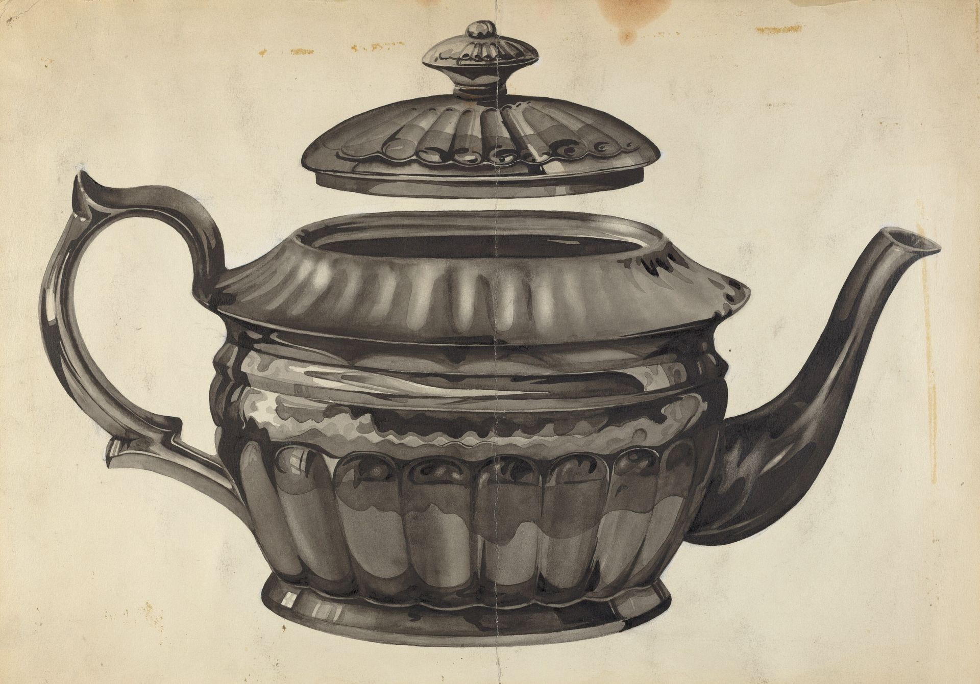Teapot by Samuel O. Klein