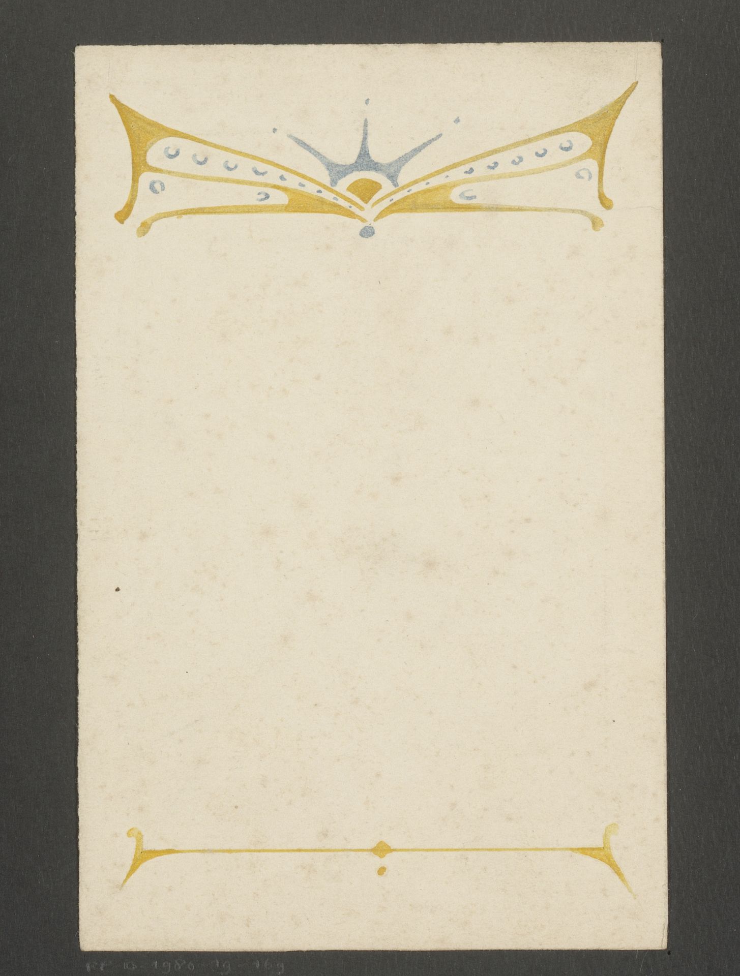 Ornament by Reinier Willem Petrus de (1874-1952) Vries