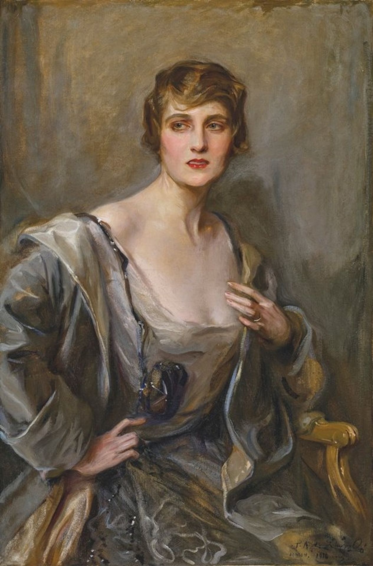 Mrs Winfield Sifton, née Jean Gazlay Donaldson by Philip Alexius de László