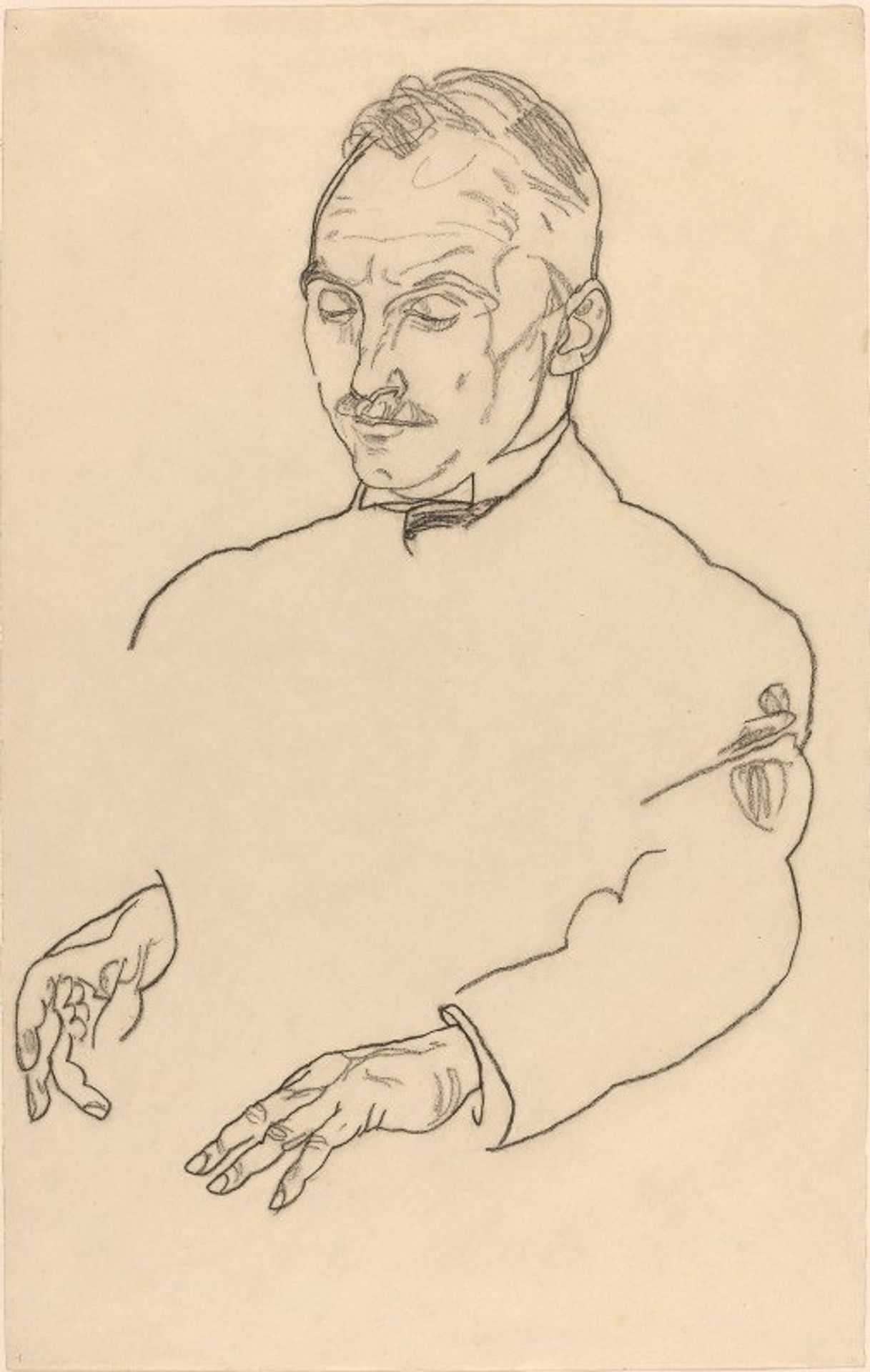 Dr. Koller by Egon Schiele