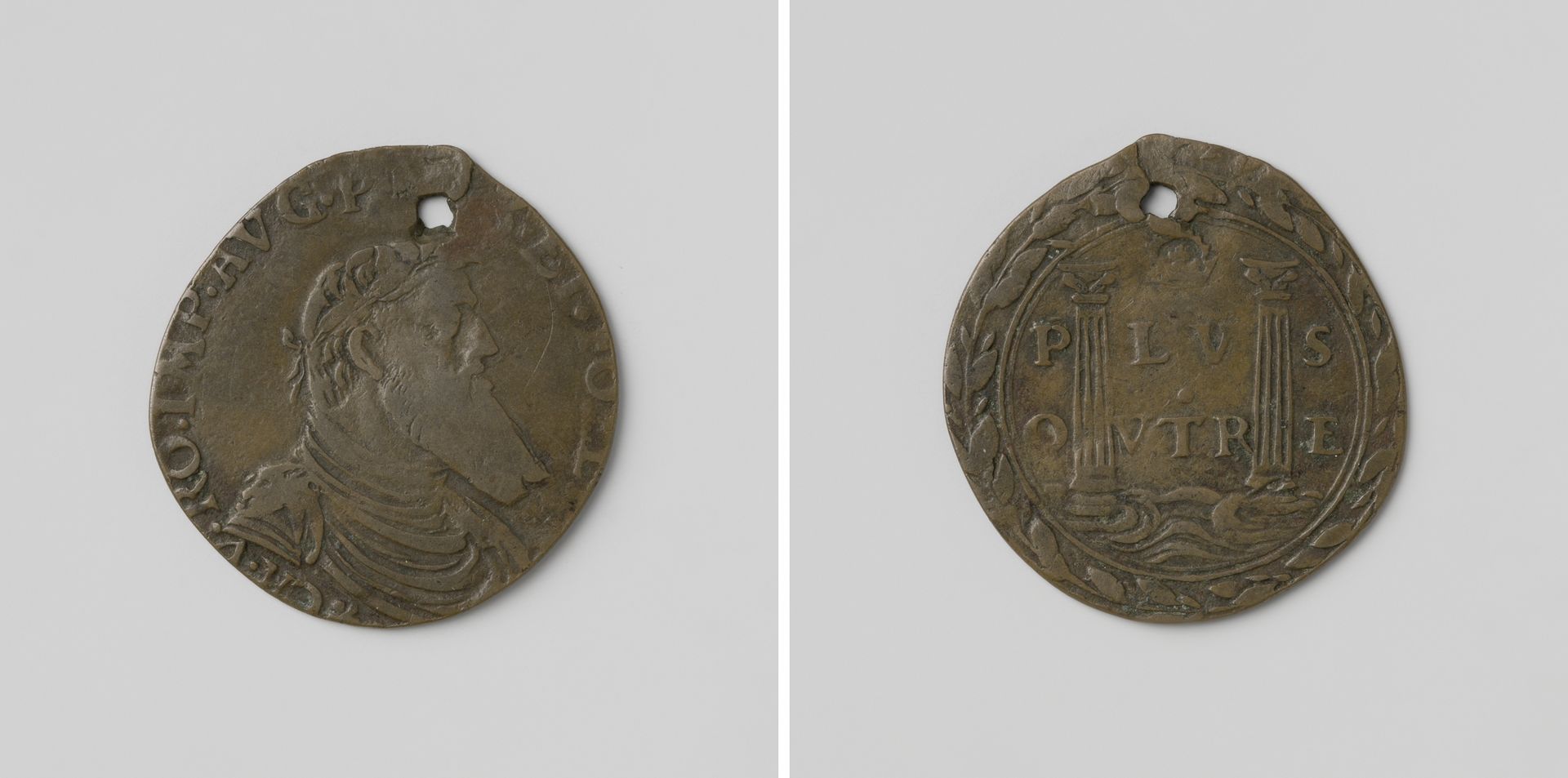 Karel V, Duits keizer by Anonymous