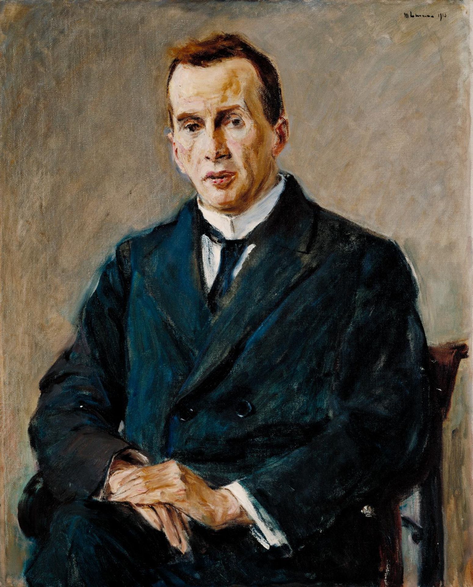 Professor Richard Cassirer by Max Liebermann
