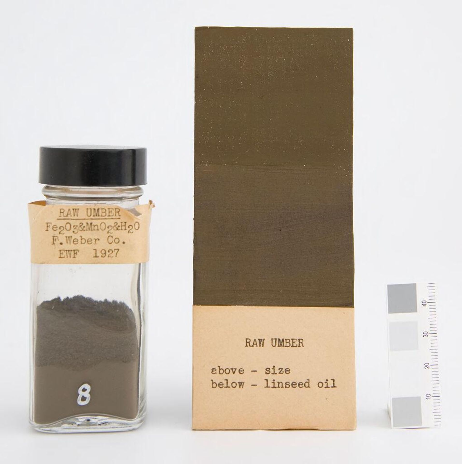 Raw Umber by Manufactured by F. Weber & Company, Inc.