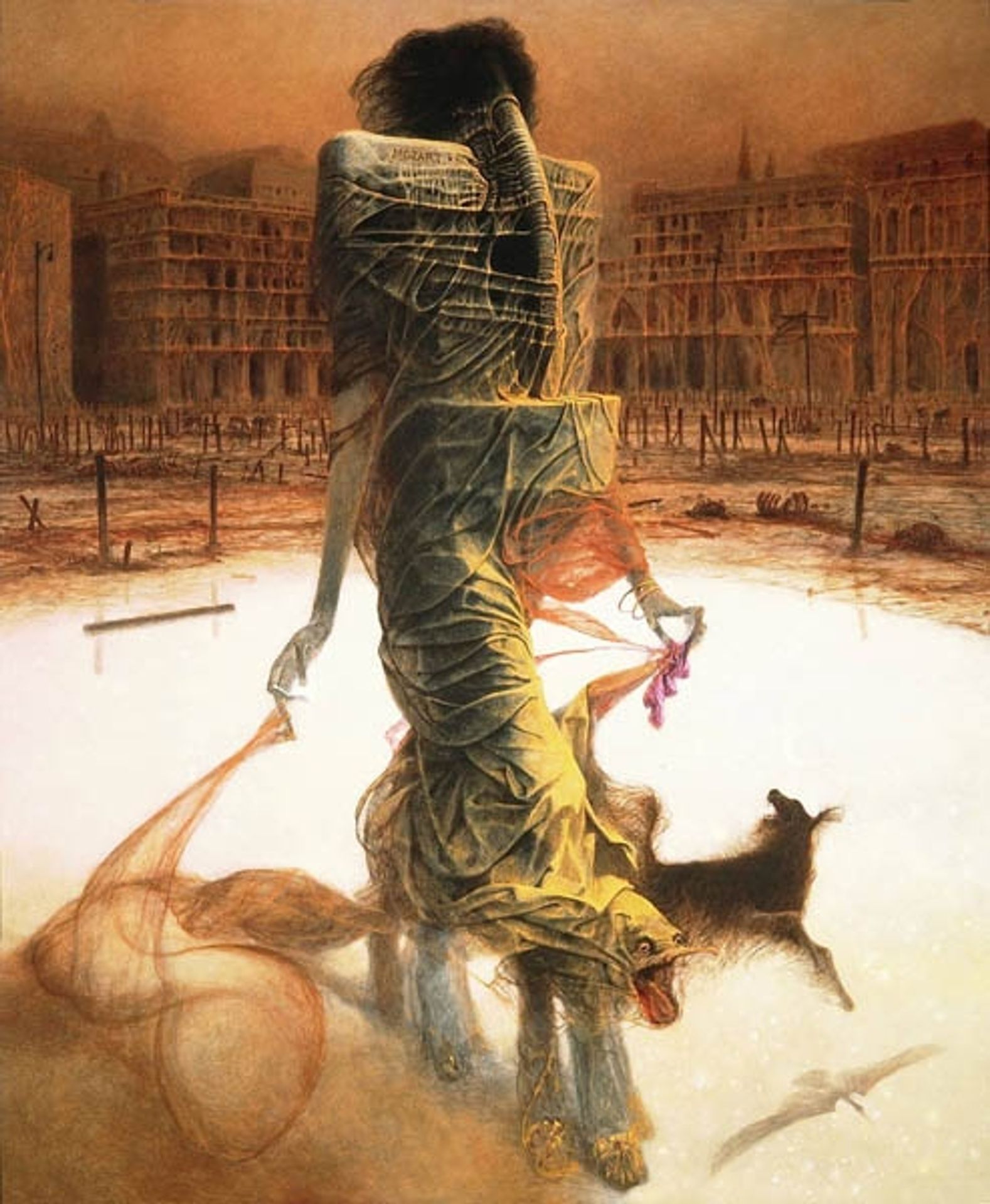 Untitled by Zdzislaw Beksinski