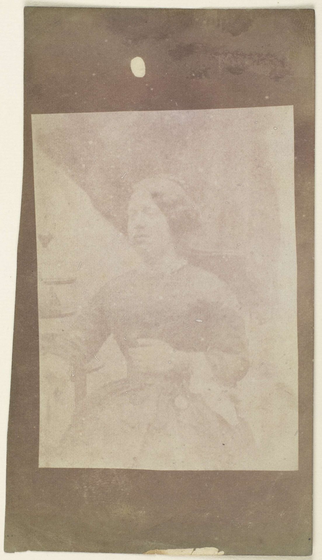 Portret van Caroline Asser by Eduard Isaac Asser