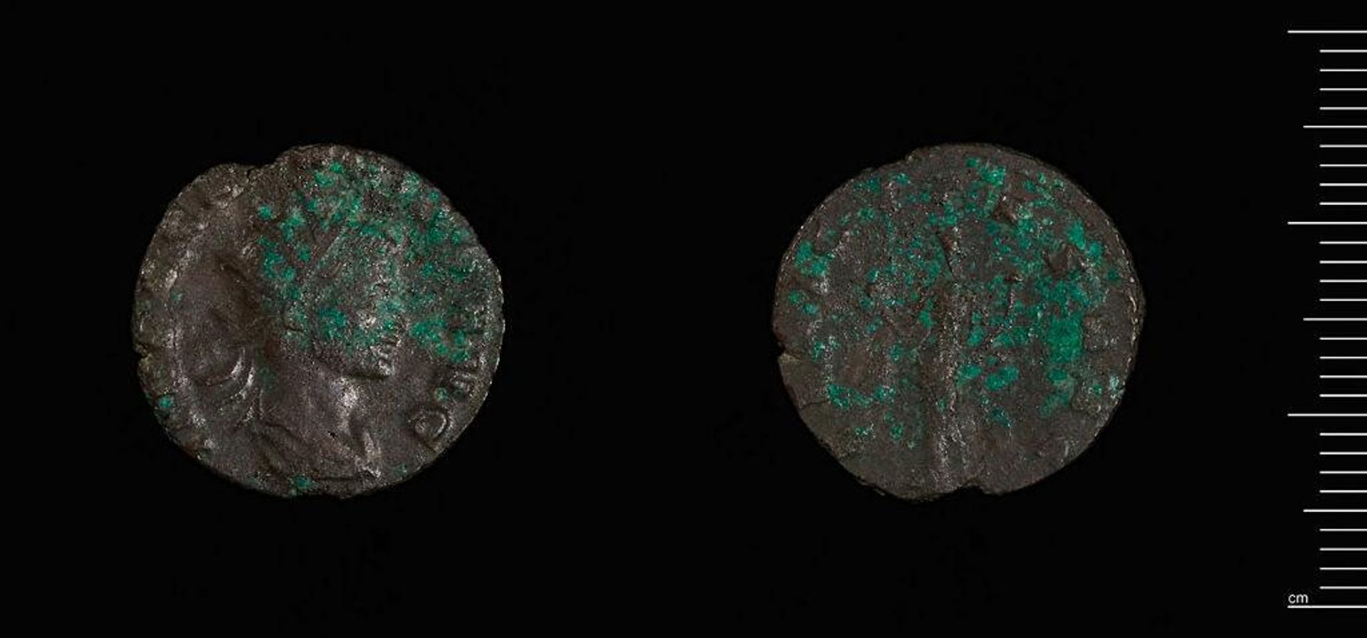 Antoninianus of Claudius II by Claudius II Gothicus