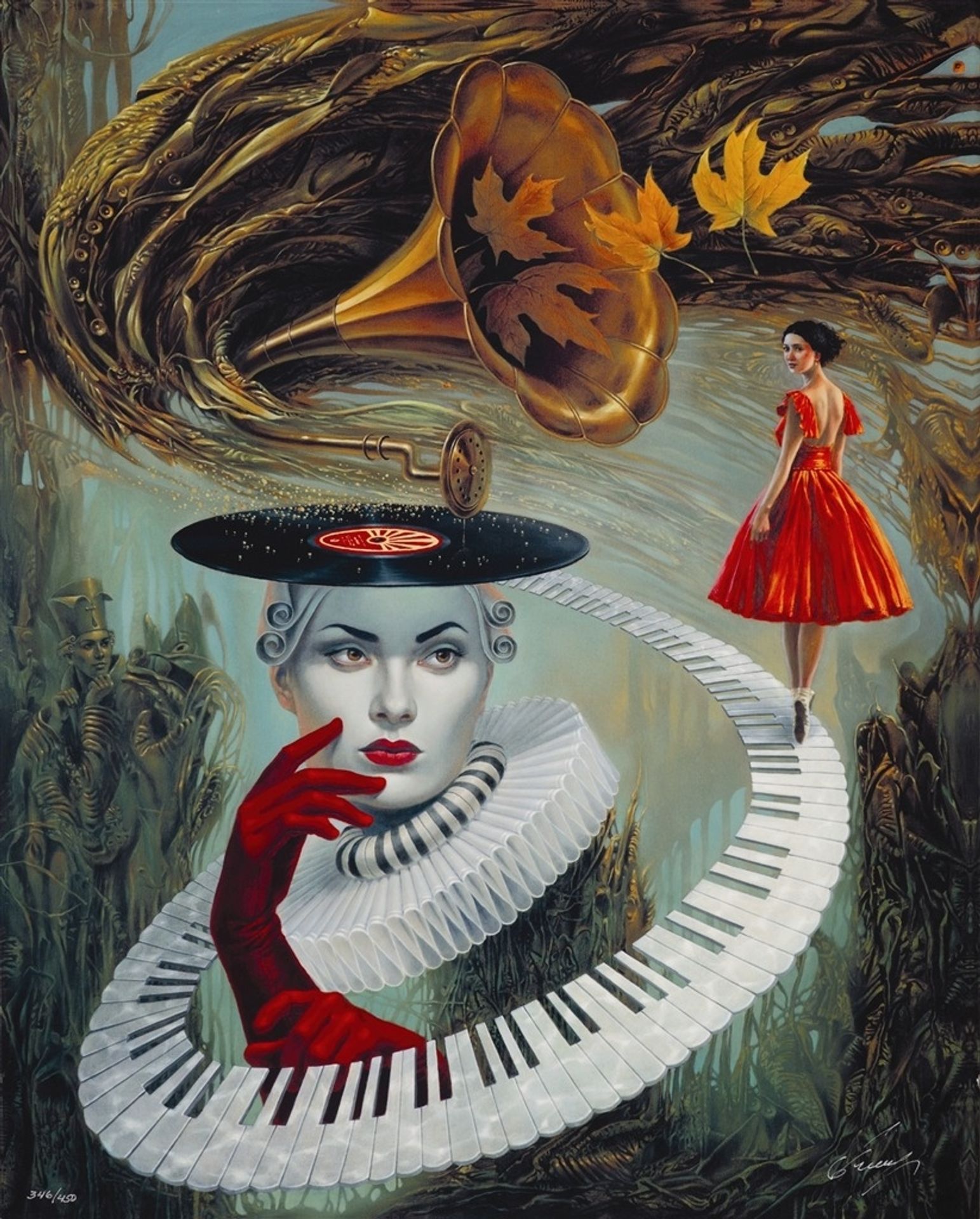 Sounding Silence by Michael Cheval