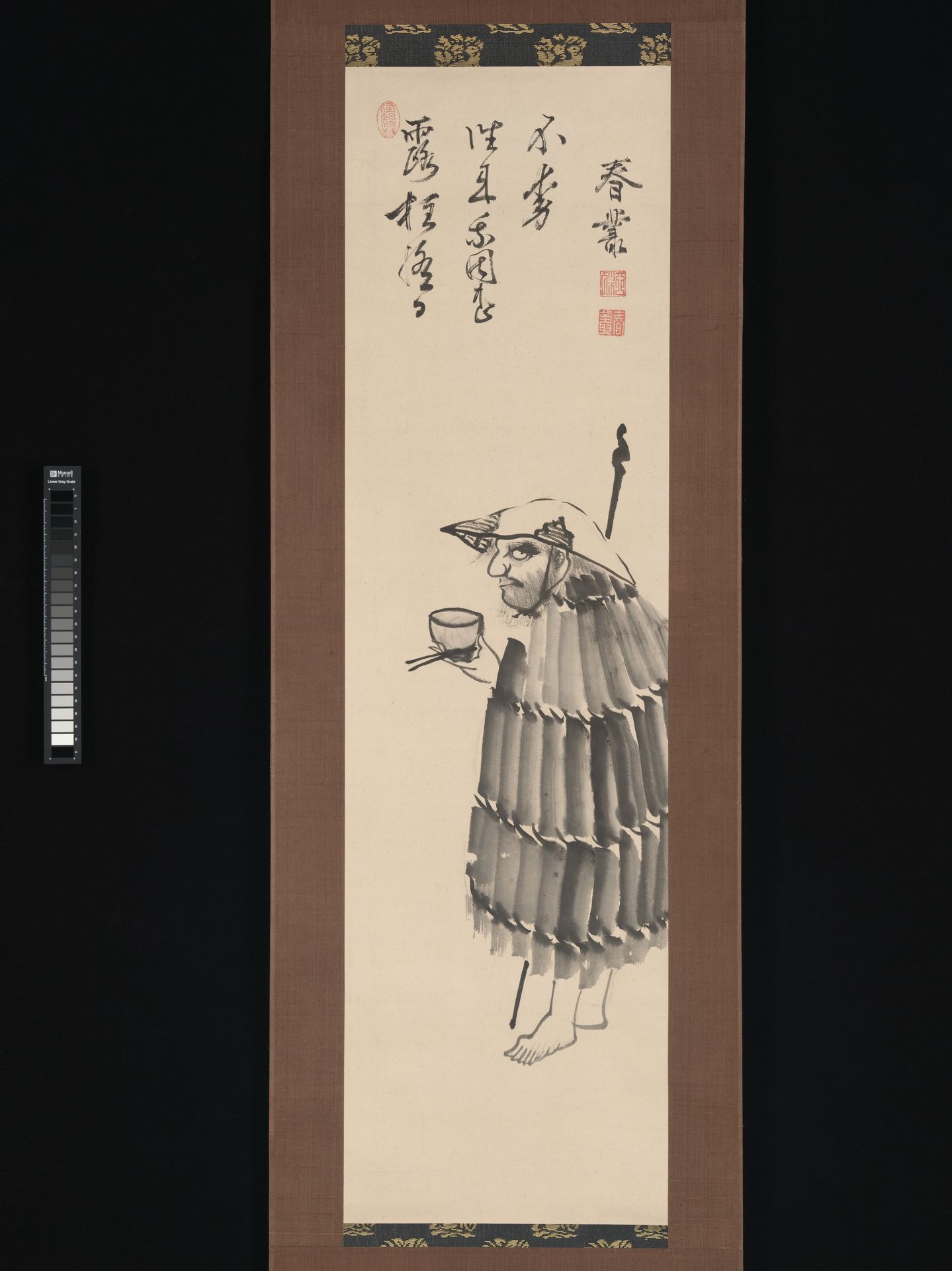 The Monk Daitō Kokushi as a Beggar by Joshu Shunso
