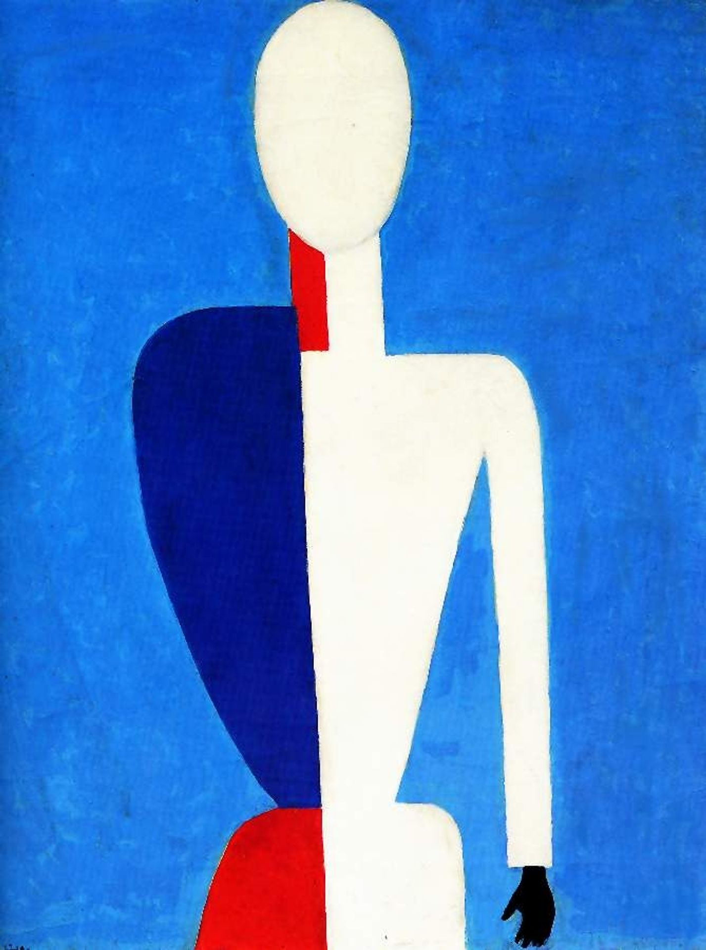 Torso by Kazimir Malevich