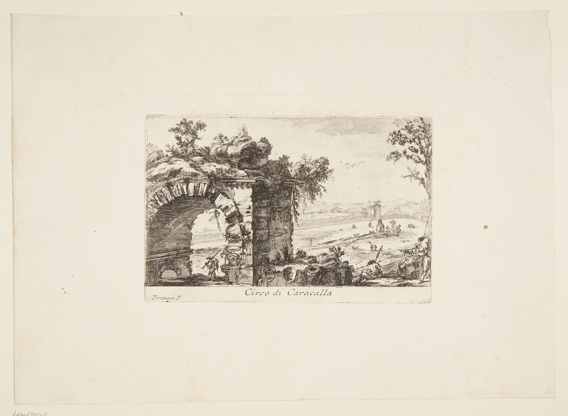 Circus of Caracalla by Giovanni Battista Piranesi