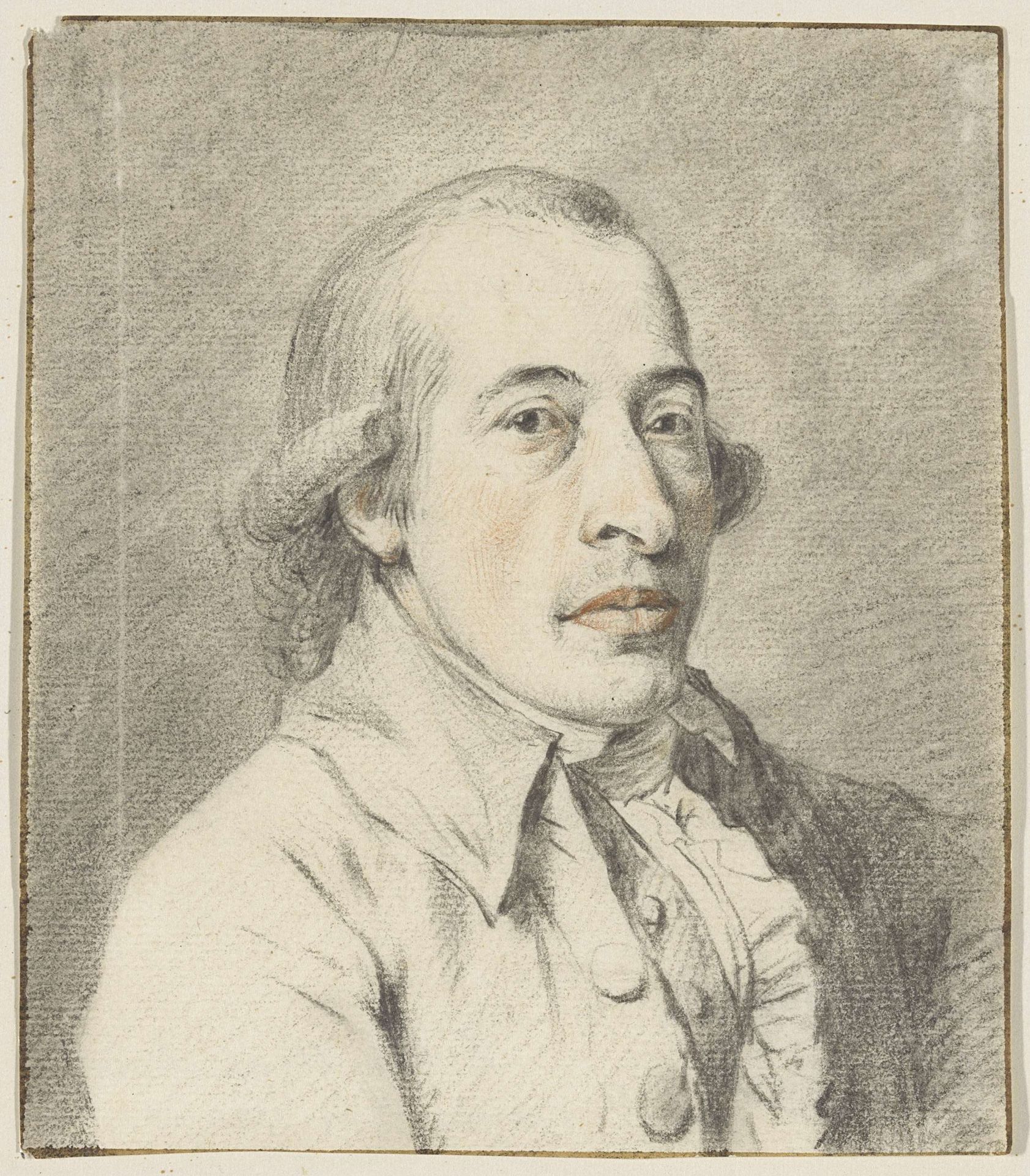 Portret van Pieter Barbiers Bzn. by Wybrand Hendriks
