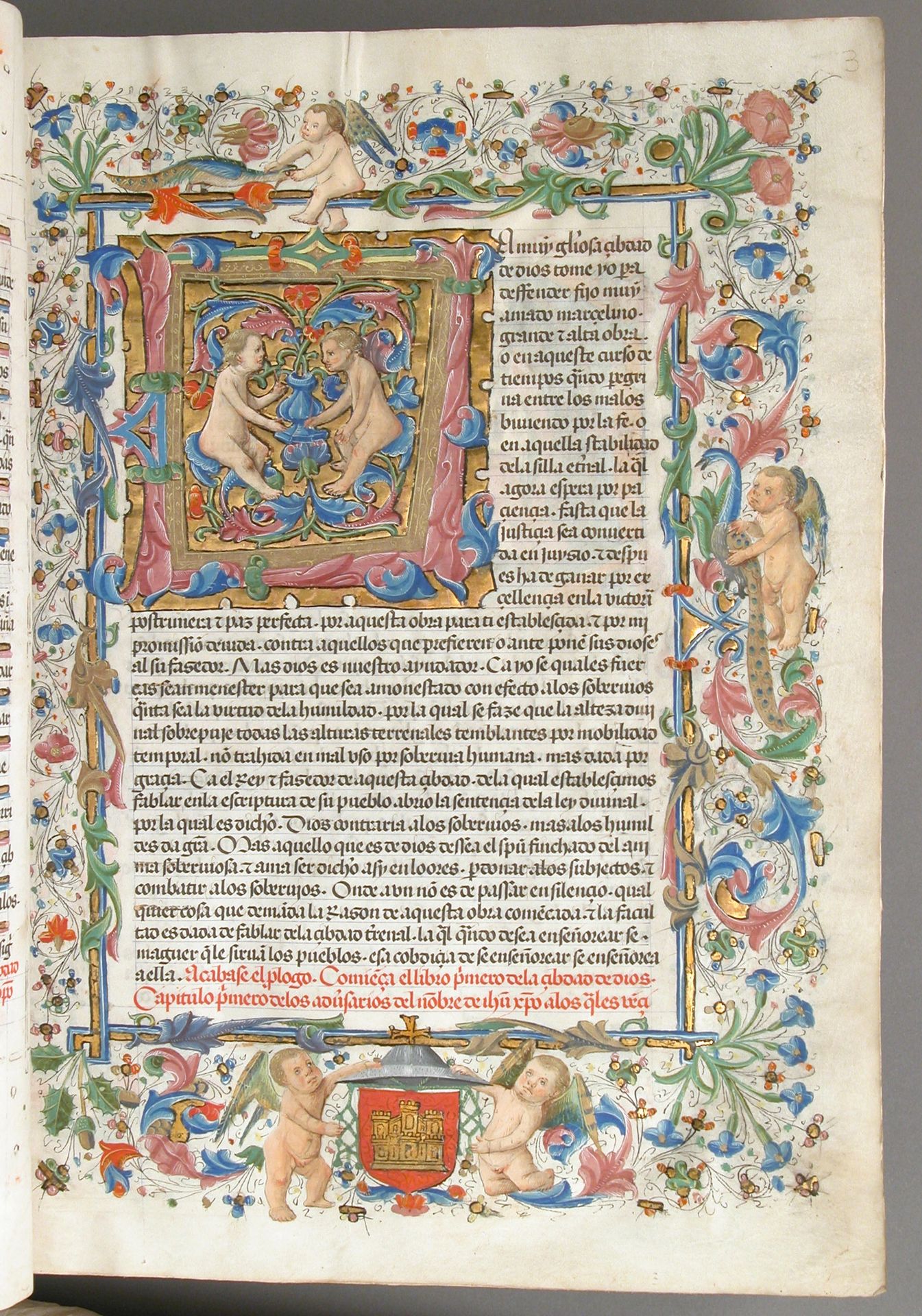 Spanish Translation of Saint Augustine's "City of God" by Cano de Aranda