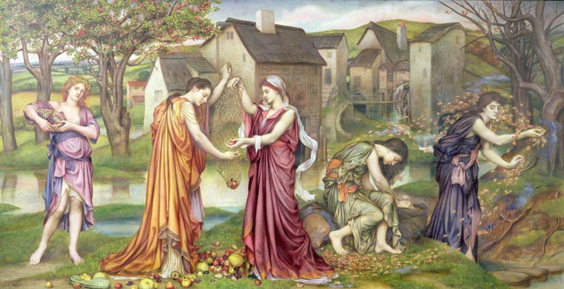 The Cadence of Autumn by Evelyn De Morgan