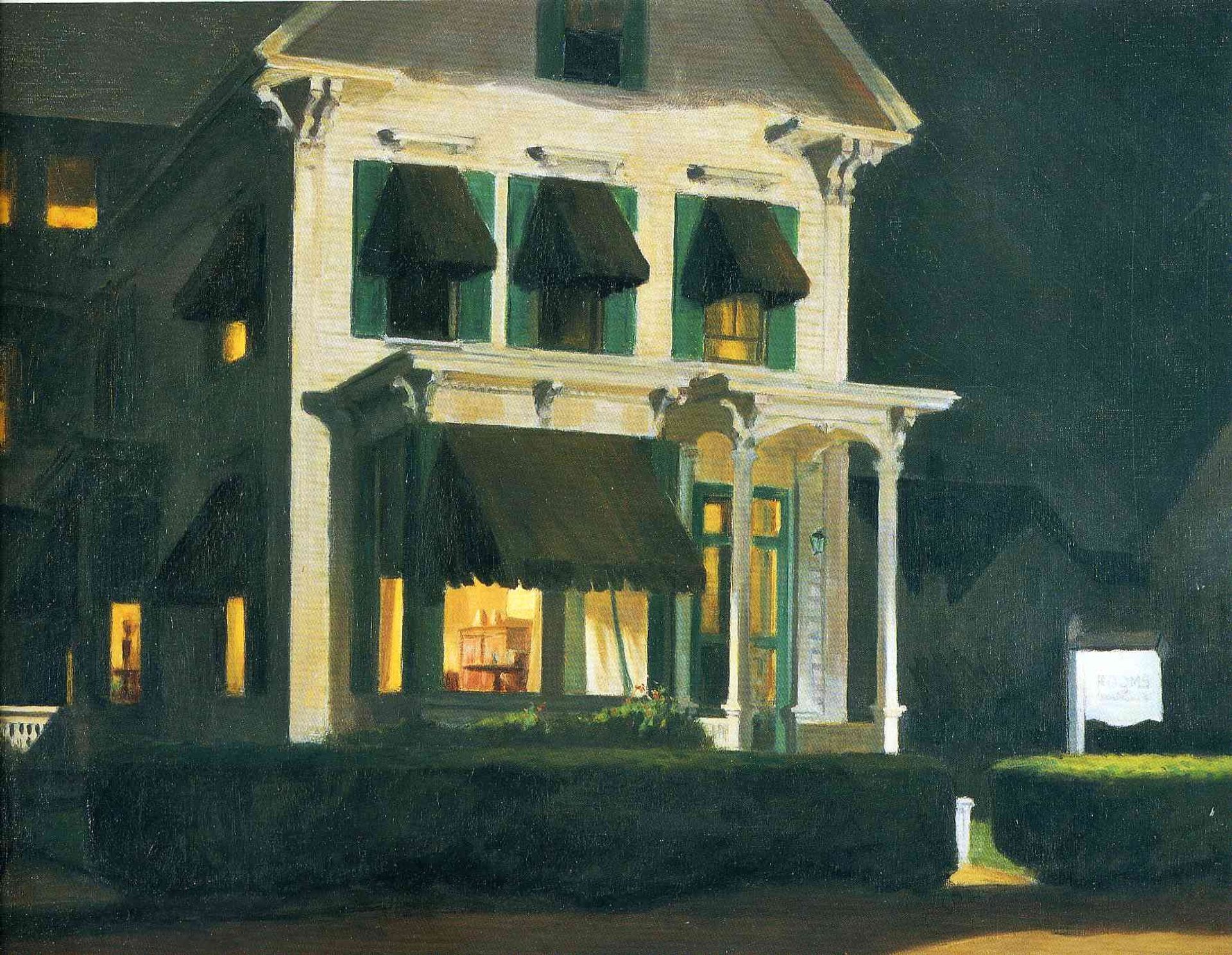 Rooms for Tourists by Edward Hopper