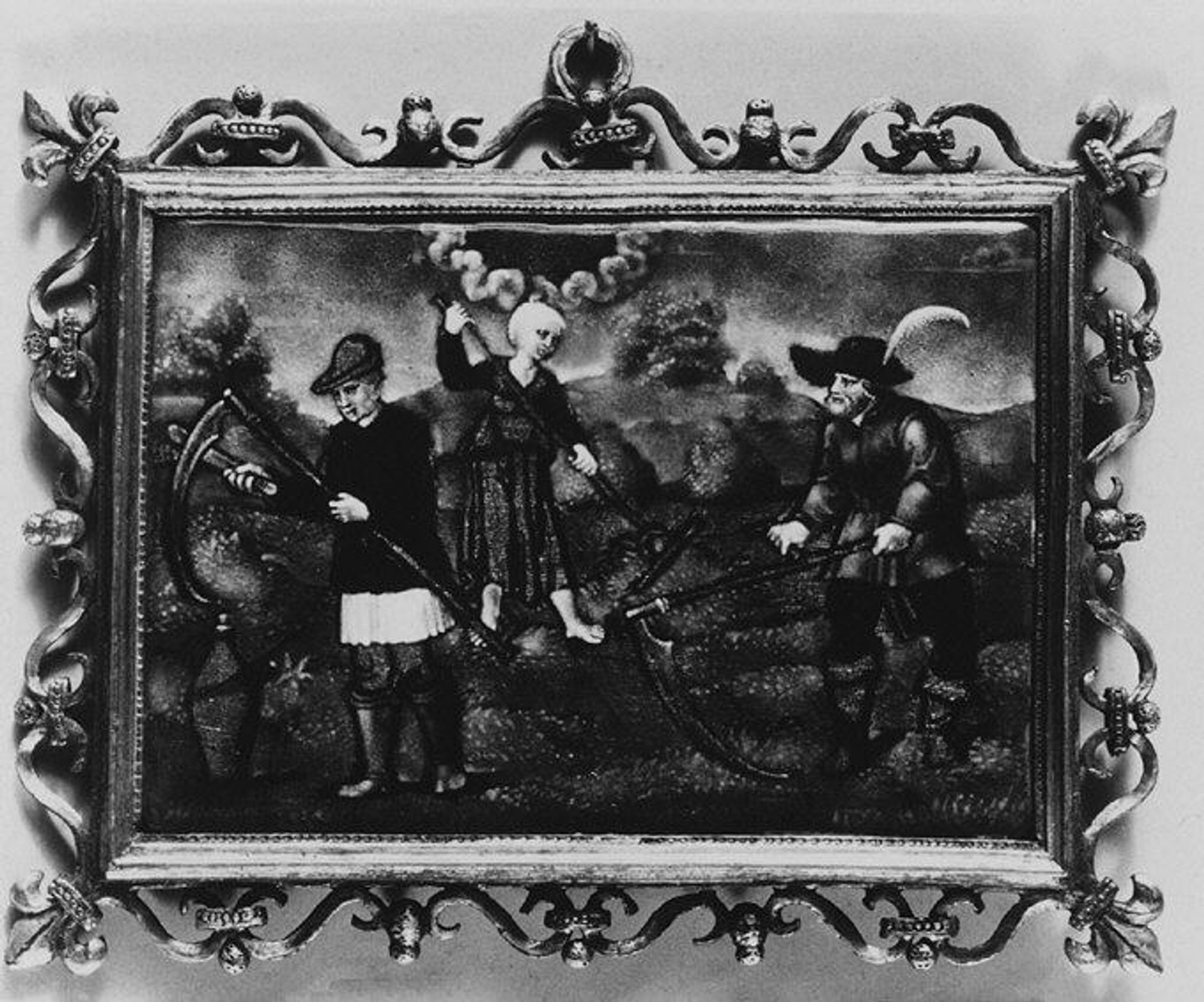Labors of the Months: Haymaking (July) by Jean II Pénicaud