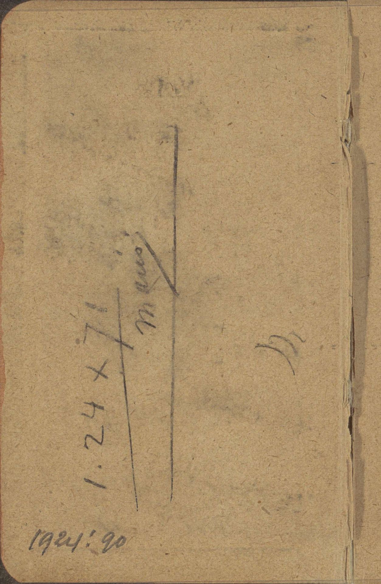 Annotaties by George Hendrik Breitner