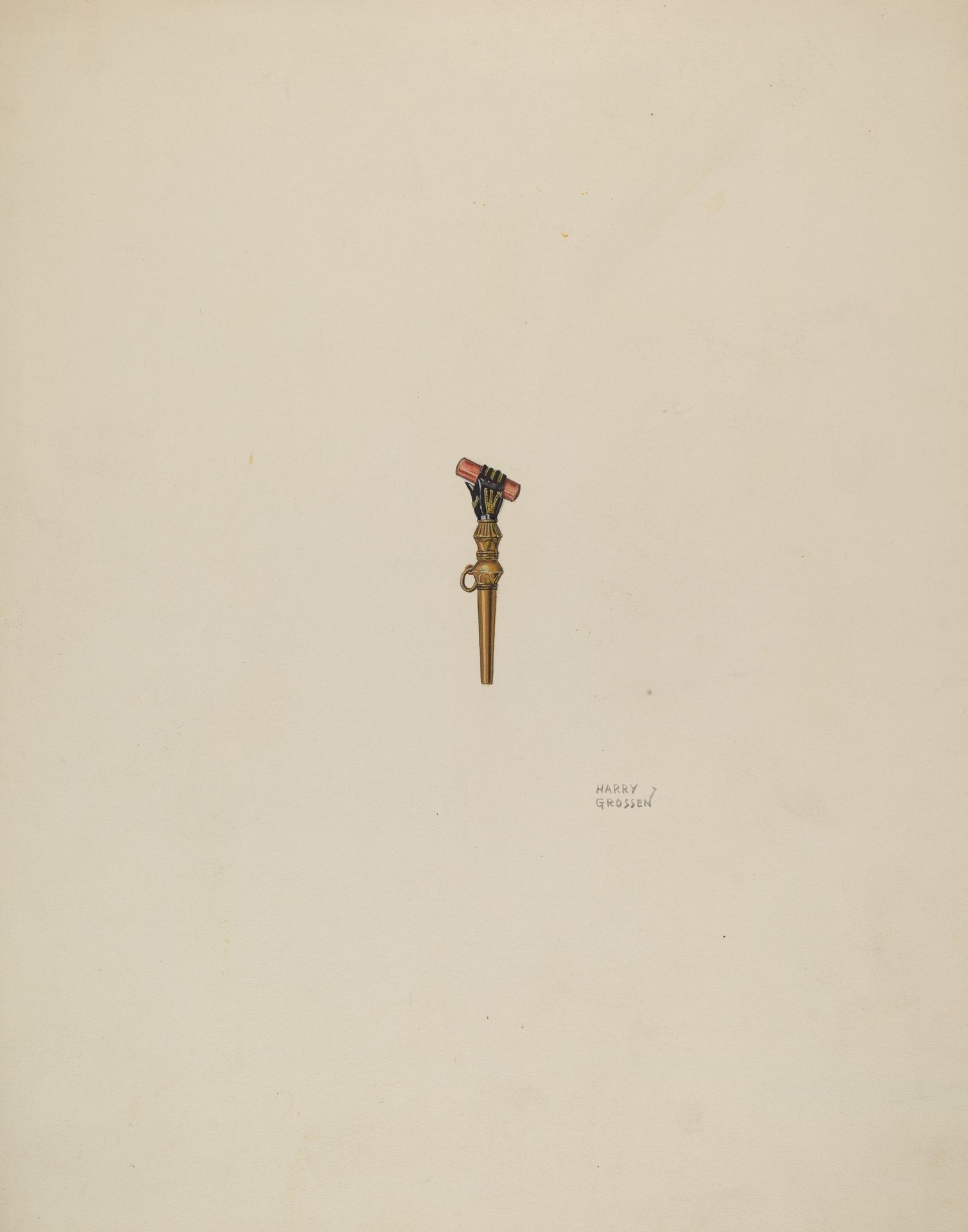 Watch Key by Harry Grossen