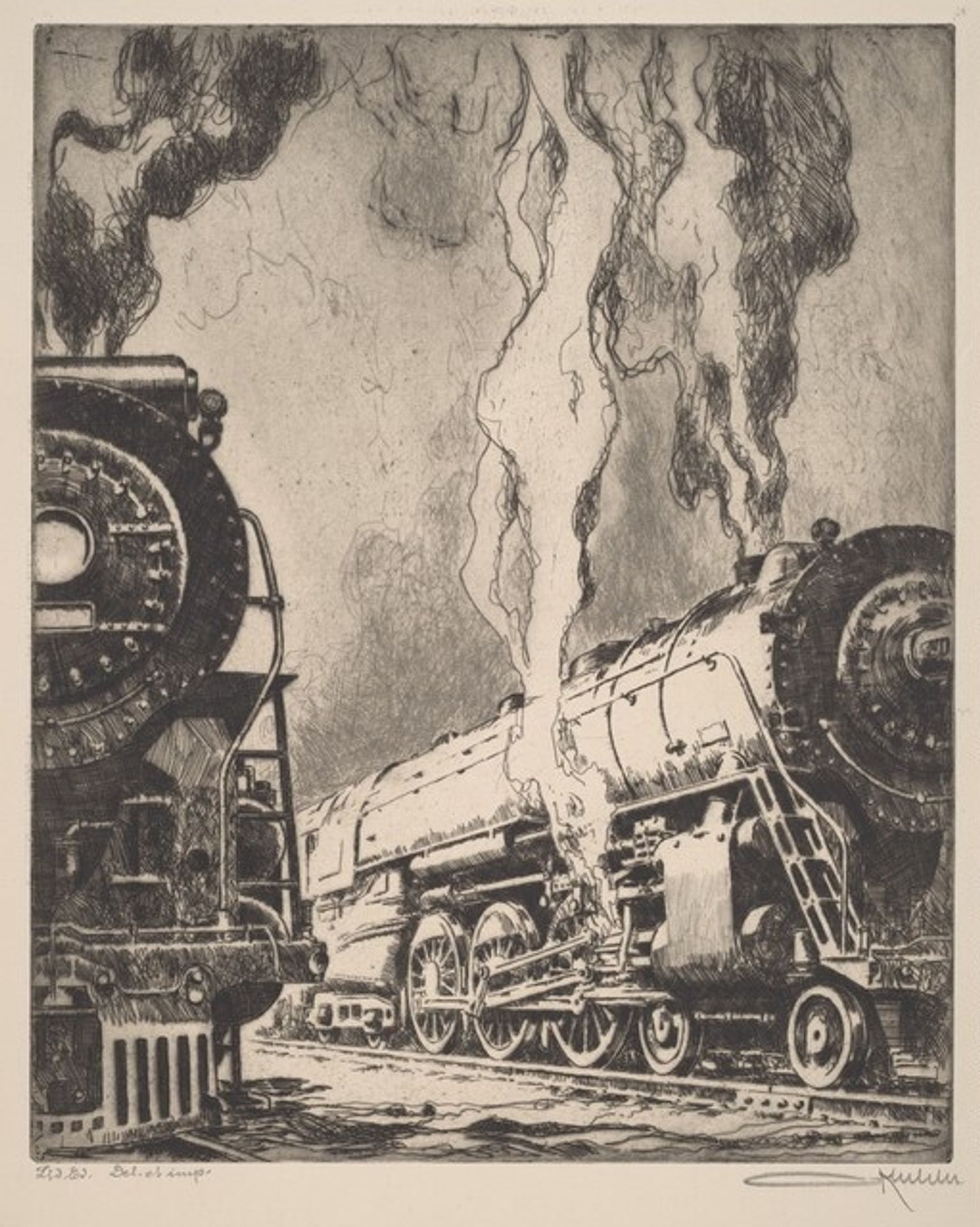 Giants on Call by Otto August Kühler