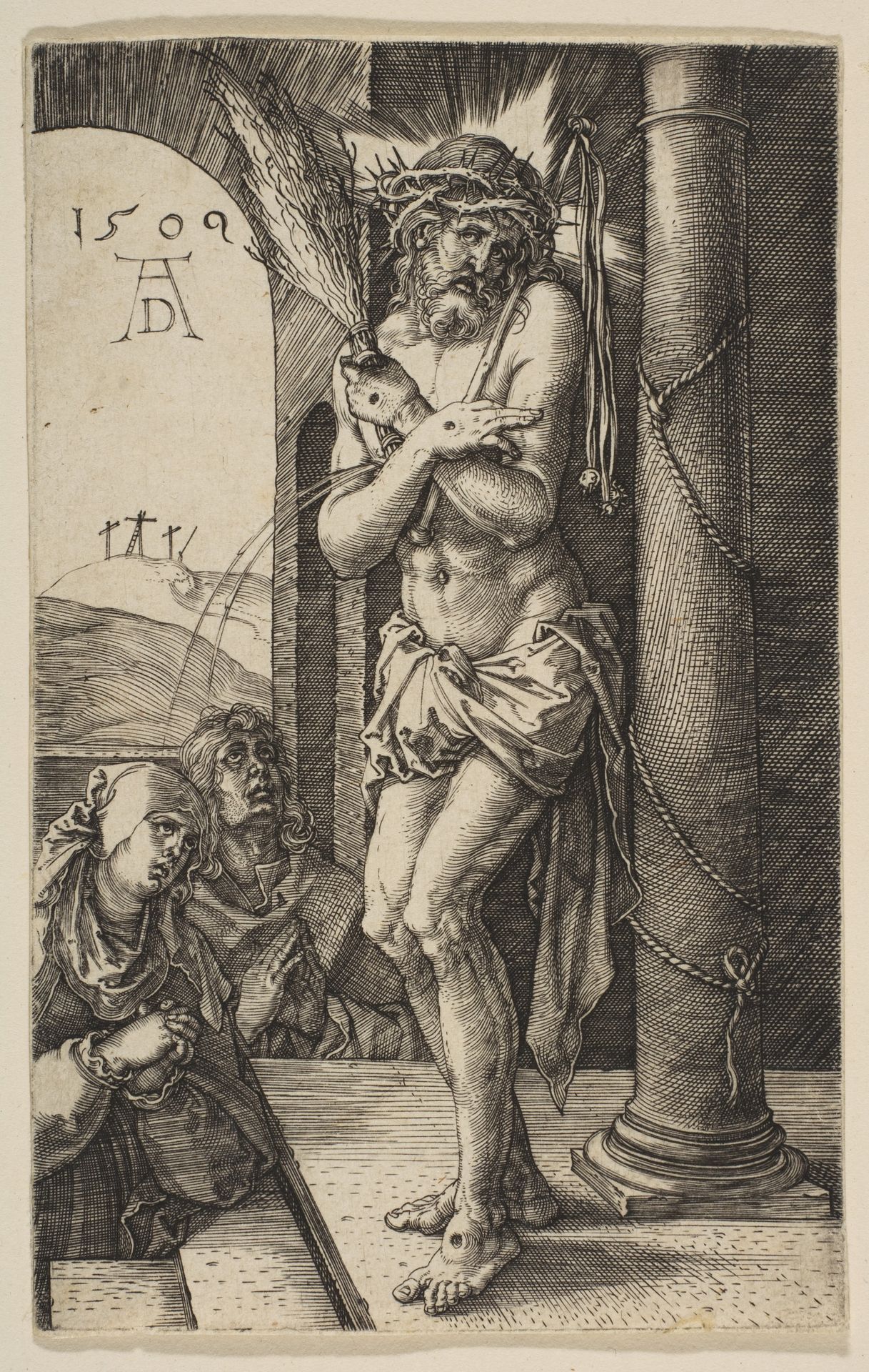 The Man of Sorrows, from "The Passion" by Albrecht Durer