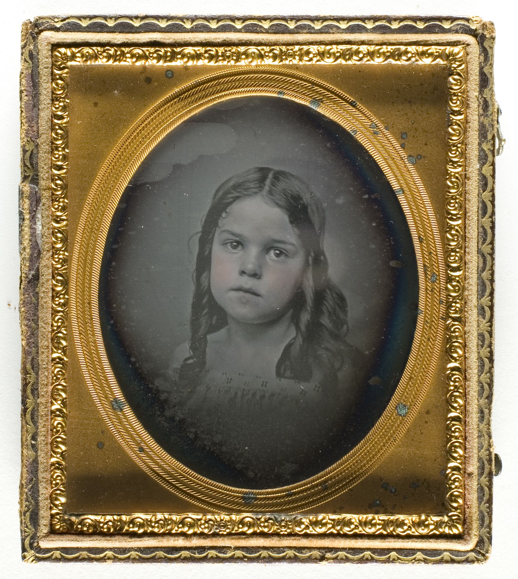 Untitled (Young Girl) by Anonymous