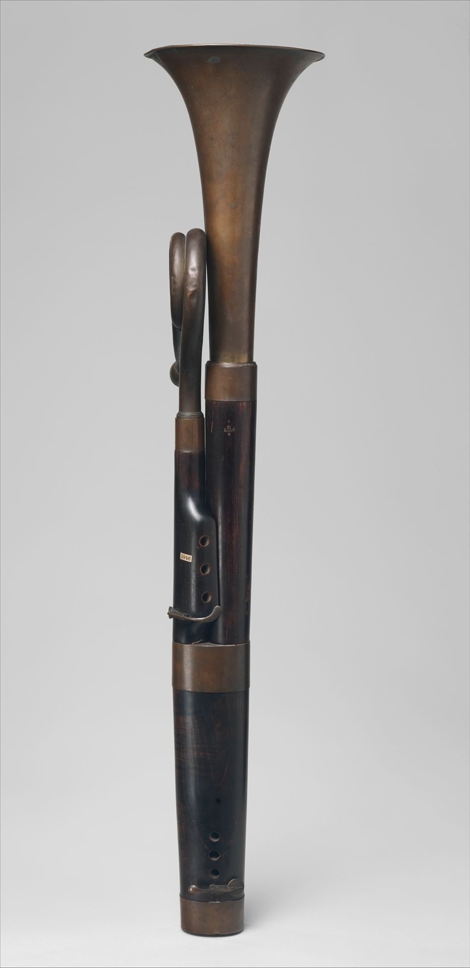 Russian Bassoon in C by Cuvillier