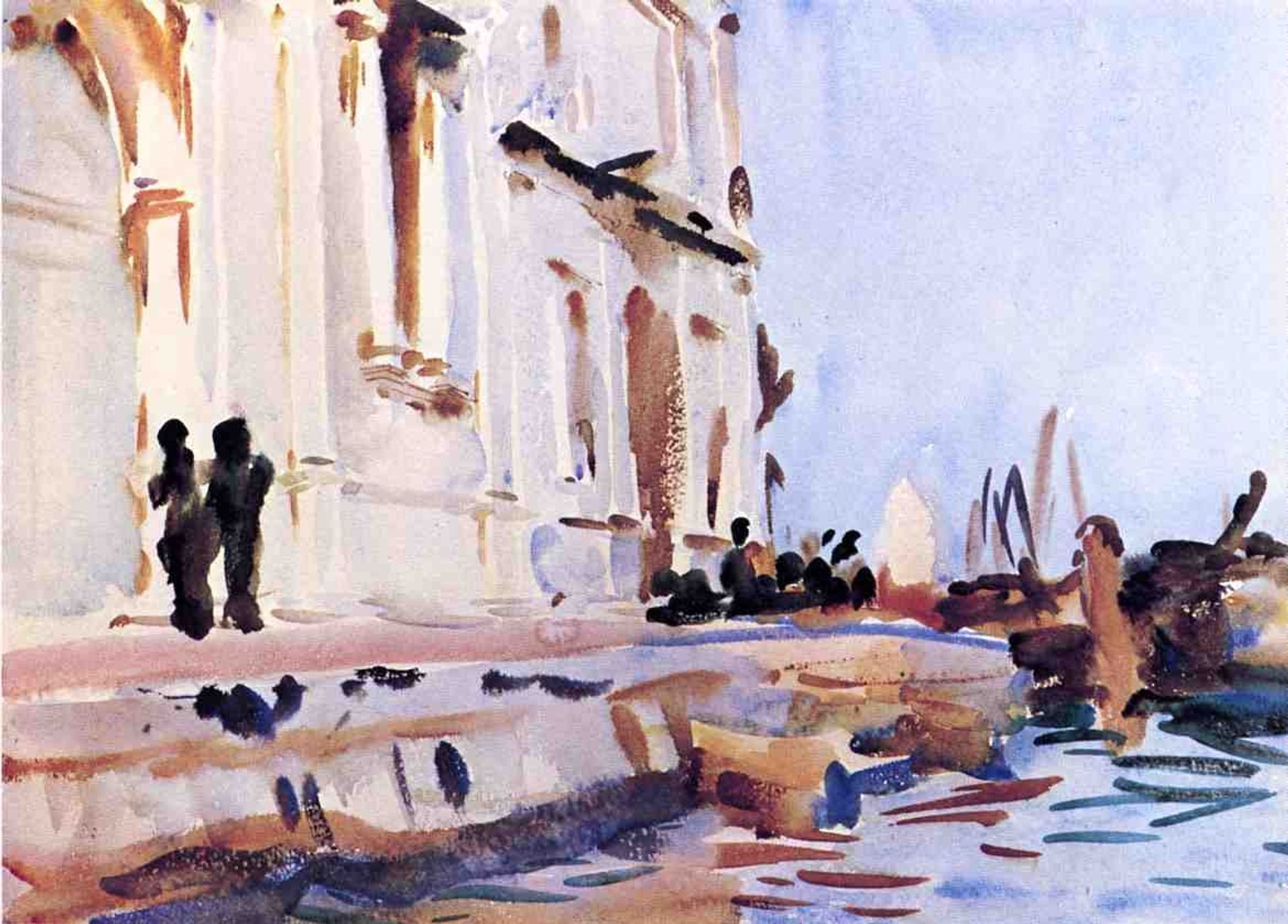 All Ave Maria by John Singer Sargent