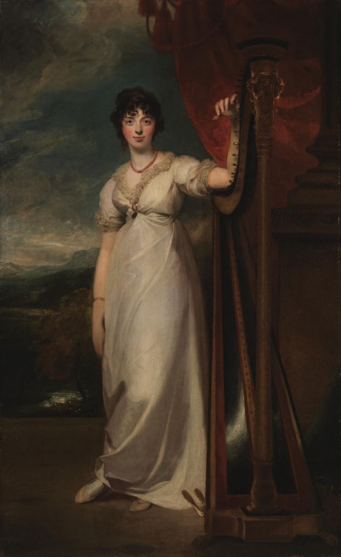 Miss Laura Dorothea Ross (Mrs Francis Robertson) by  Sir Thomas Lawrence