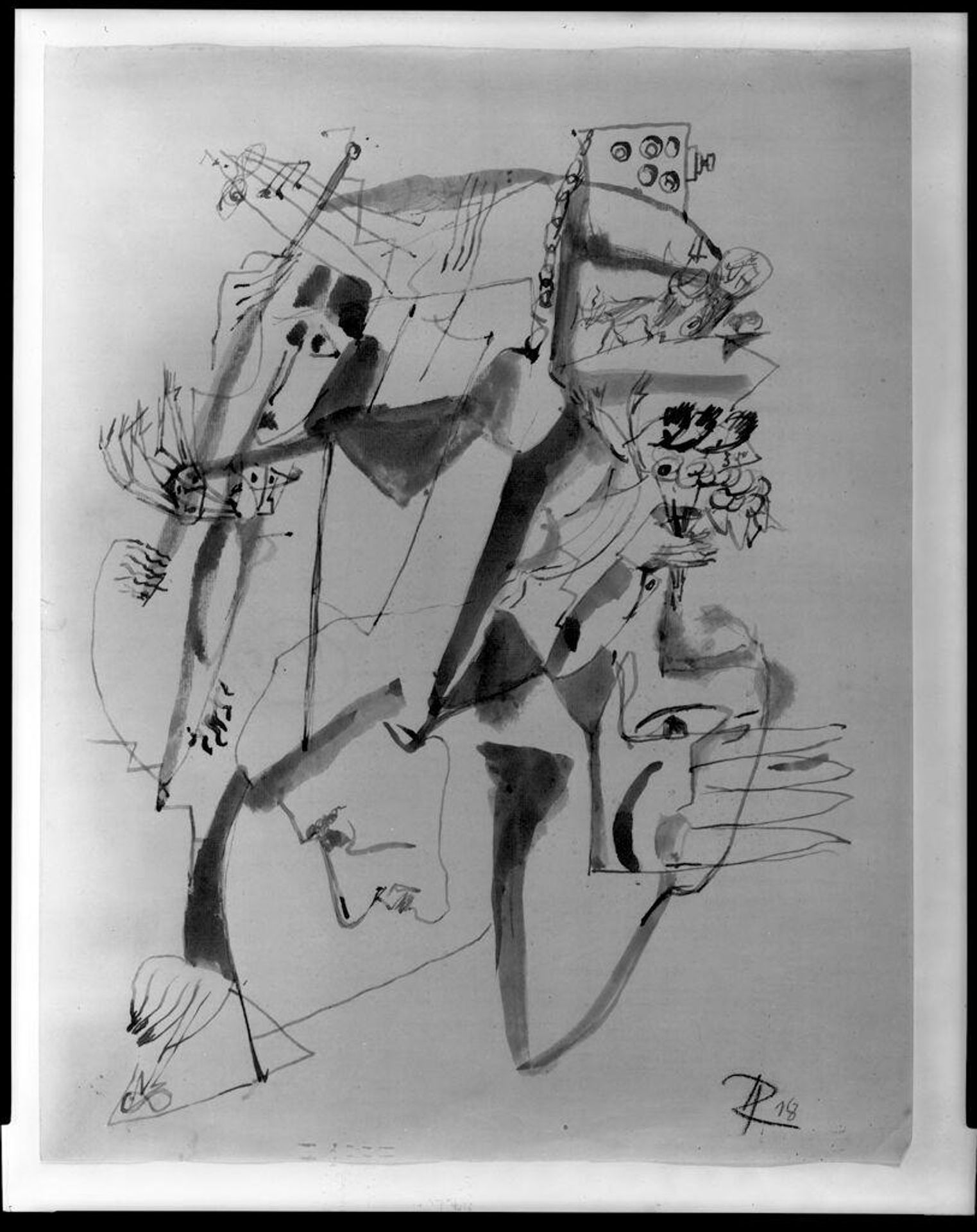 To Hardy by Hans Richter