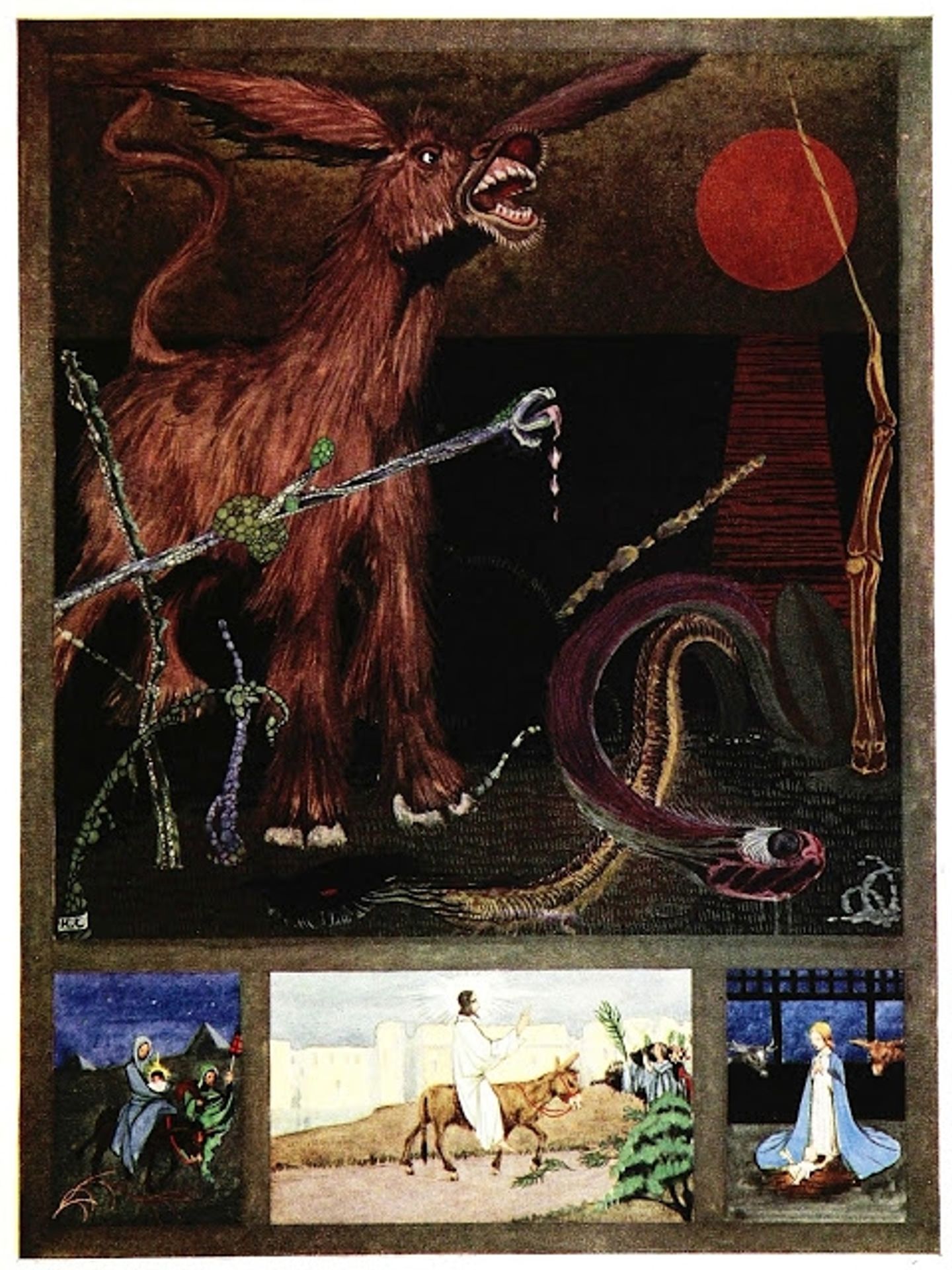 The Year's at the Spring by Harry Clarke