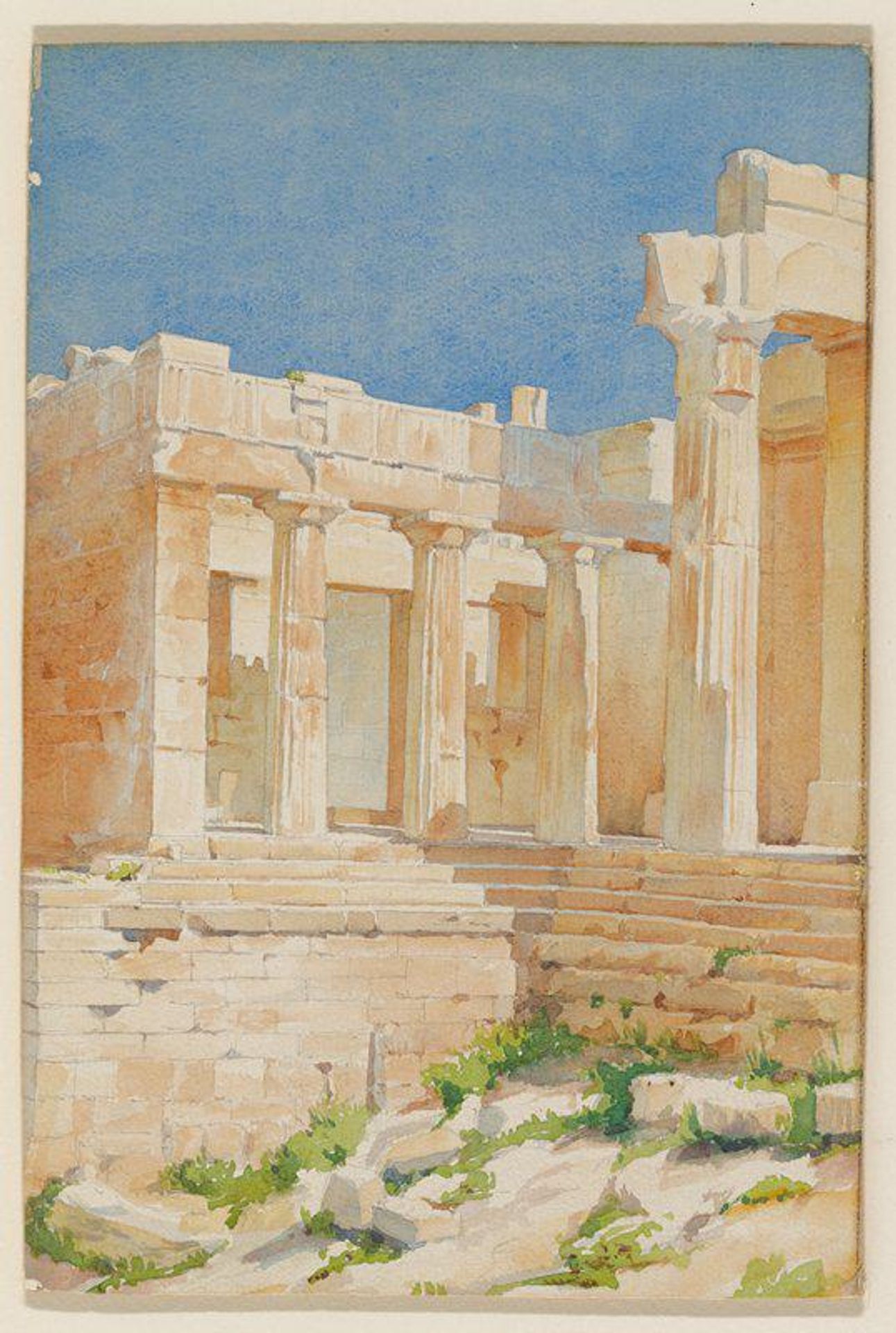 Erechtheum by Rhodes Robertson