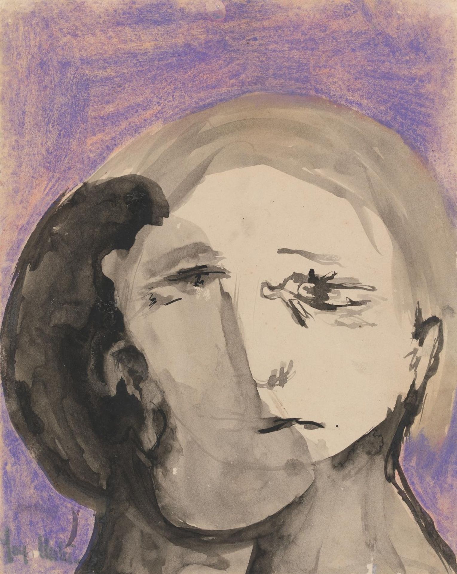 Sin título by Joy Hester