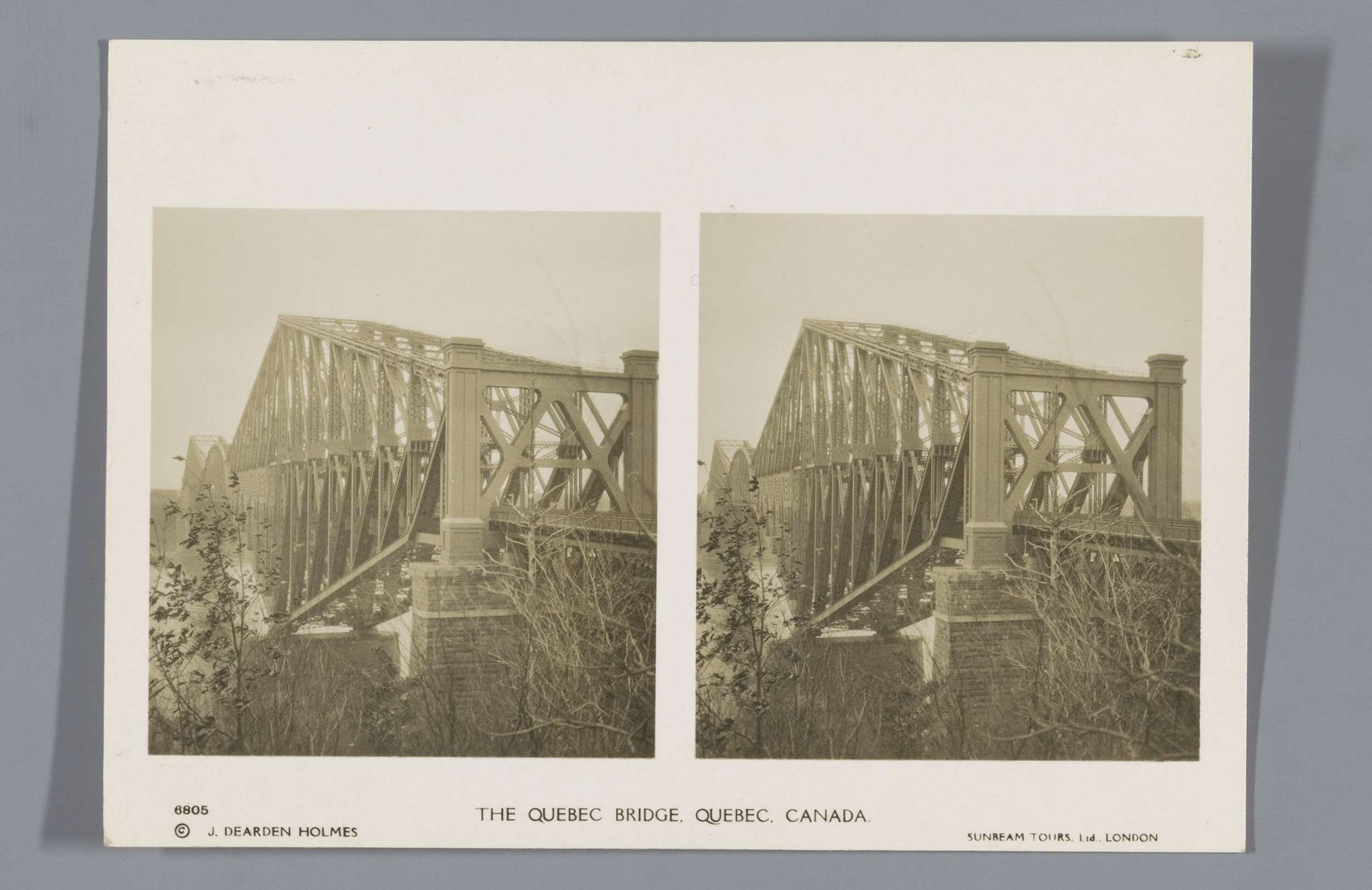 Québecbrug, Québec by J. Dearden Holmes
